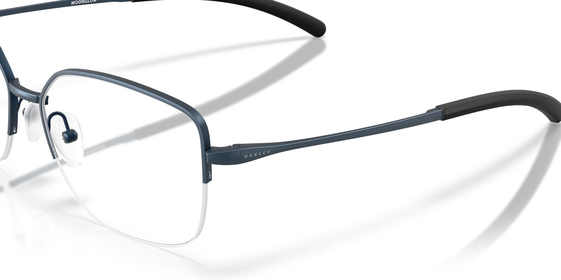 Brillen Oakley Moonglow OX 3006 (300608) farbe blu abisso opaco form rund gläser lente demo