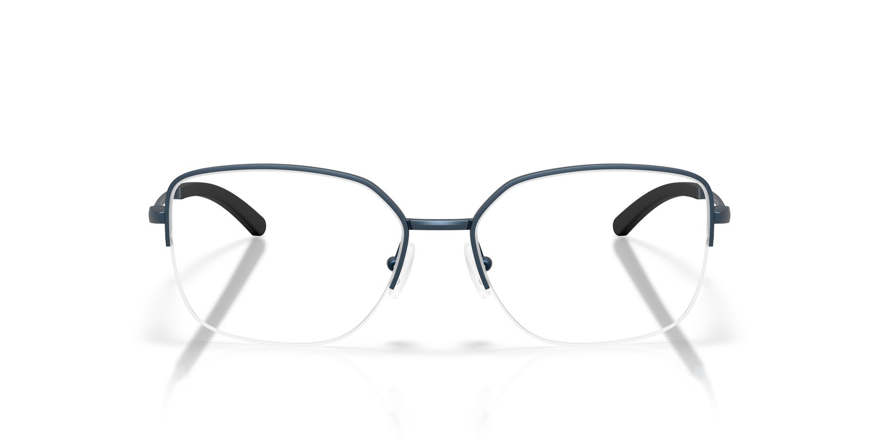 Brillen Oakley Moonglow OX 3006 (300608) farbe blu abisso opaco form rund gläser lente demo