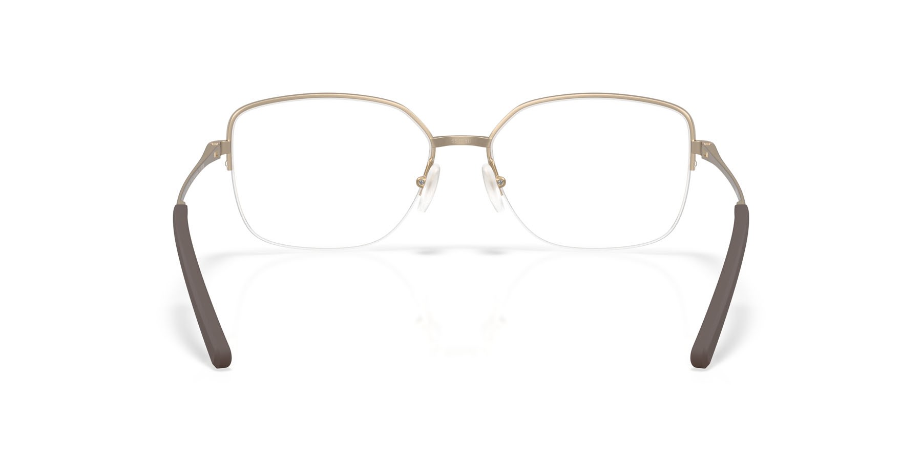 Brillen Oakley Moonglow OX 3006 (300609) farbe champagne satinato form rund gläser lente demo