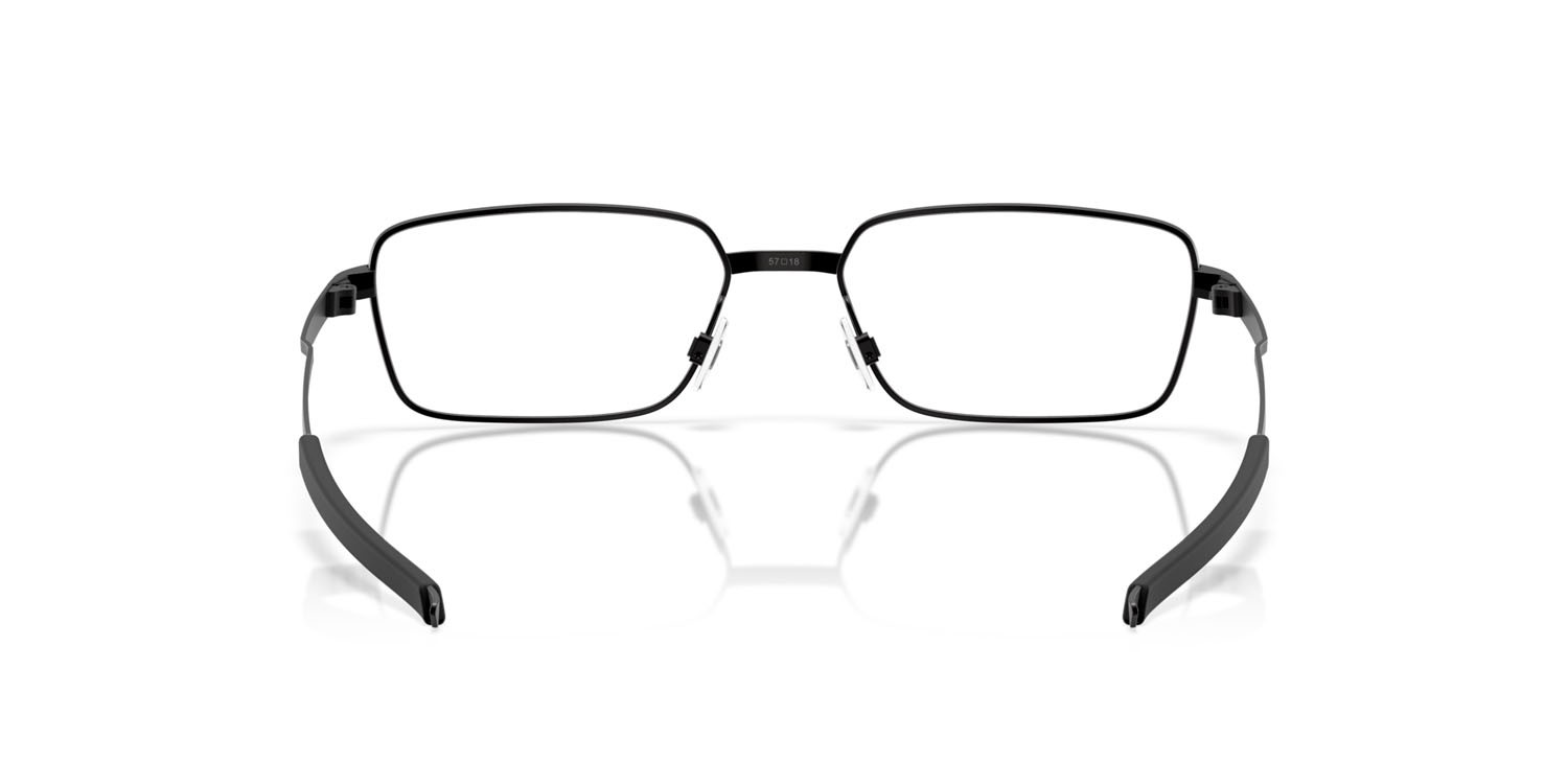 Brillen Oakley Foil Rq OX 3036 (303601) farbe nero satinato form rechteckig gläser lente demo