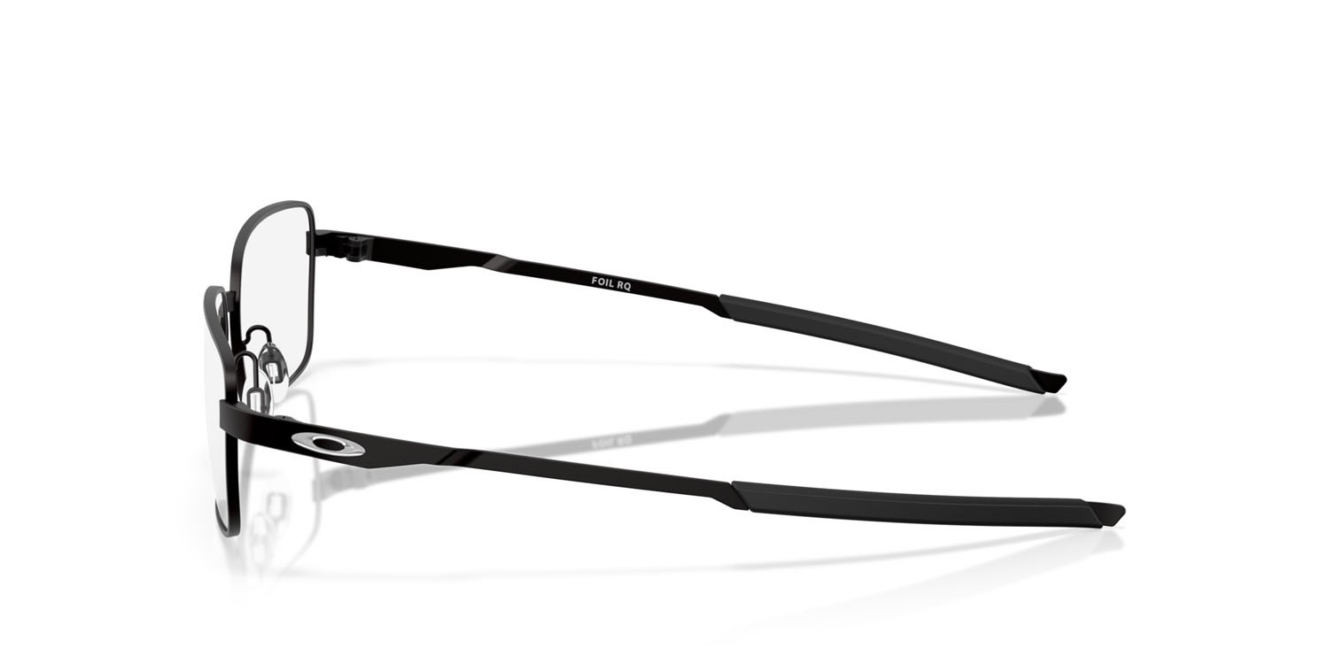 Brillen Oakley Foil Rq OX 3036 (303601) farbe nero satinato form rechteckig gläser lente demo