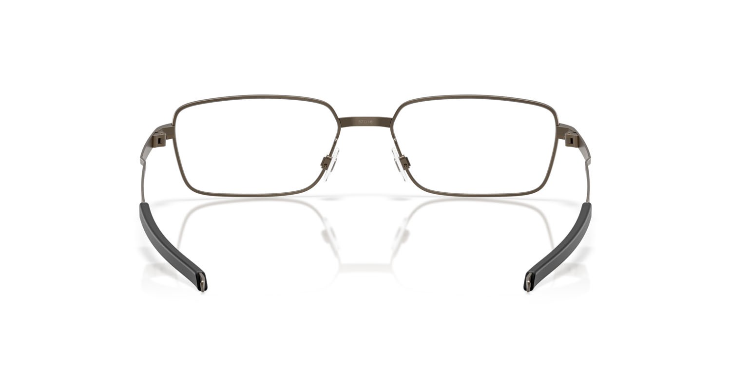 Brillen Oakley Foil Rq OX 3036 (303602) farbe peltro form rechteckig gläser lente demo