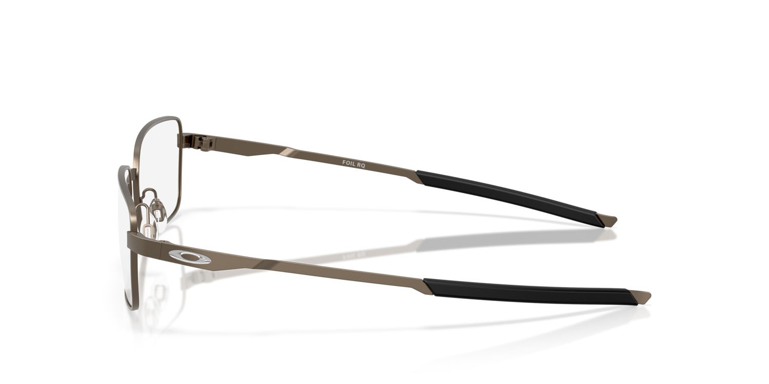 Brillen Oakley Foil Rq OX 3036 (303602) farbe peltro form rechteckig gläser lente demo