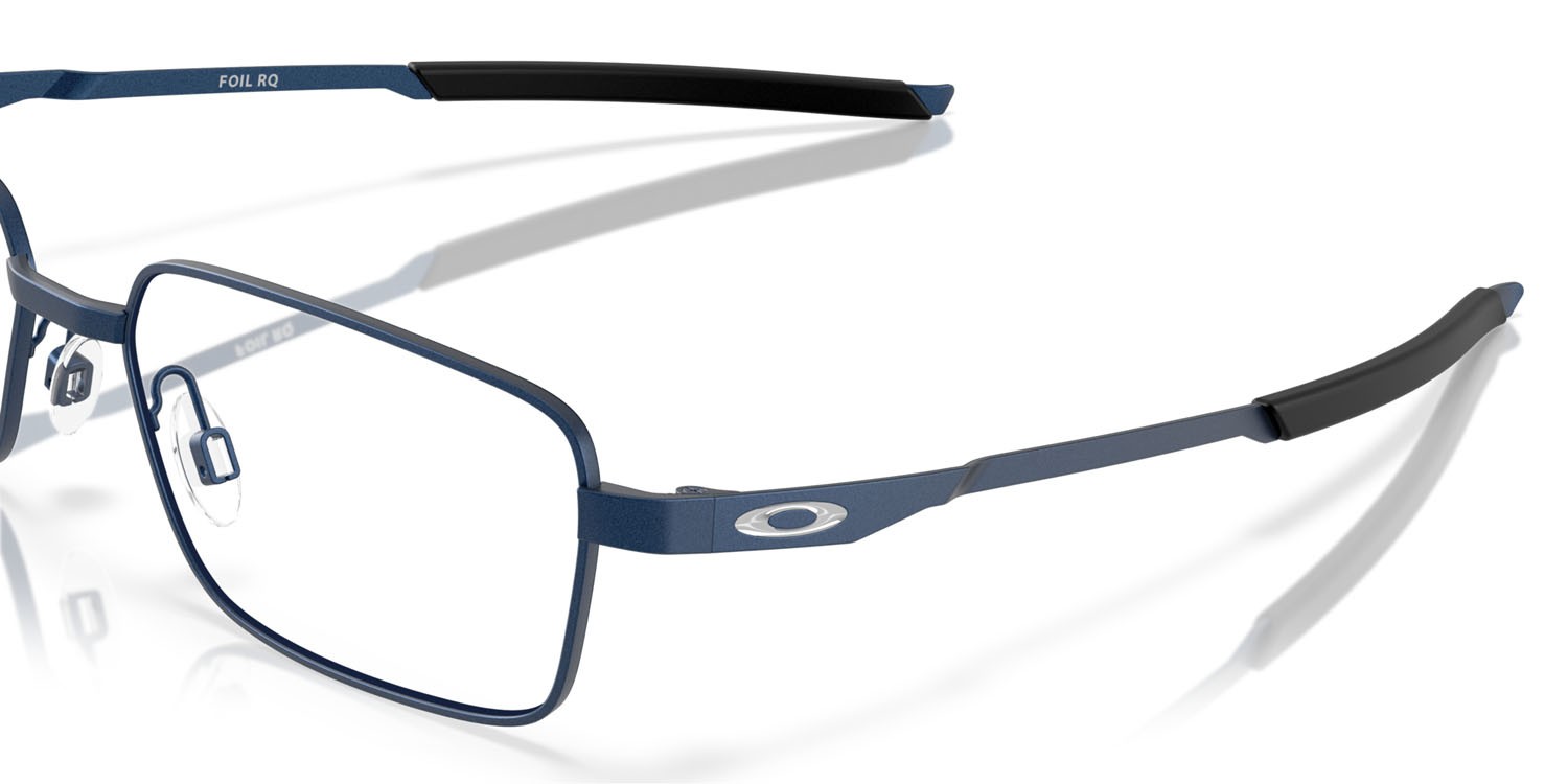 Brillen Oakley Foil Rq OX 3036 (303603) farbe midnight opaco form rechteckig gläser lente demo