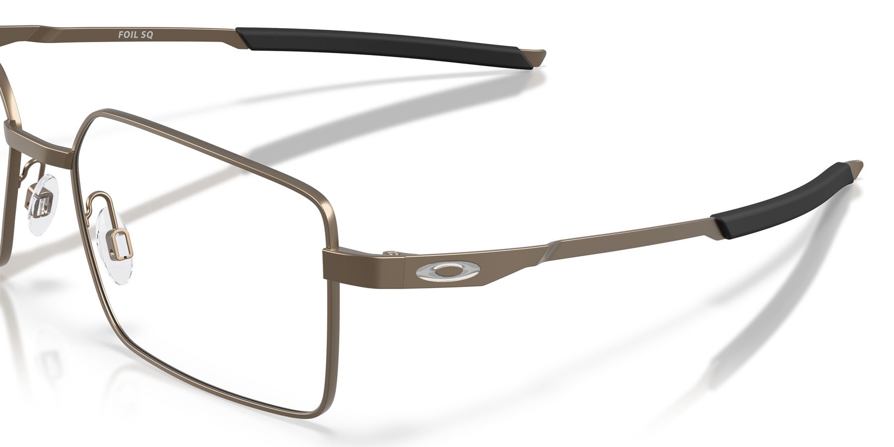Brillen Oakley Foil Sq OX 3062 (306202) farbe peltro form rechteckig gläser lente demo