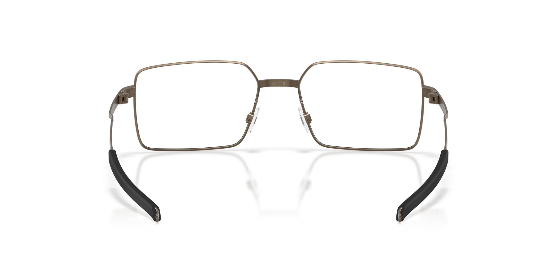 Brillen Oakley Foil Sq OX 3062 (306202) farbe peltro form rechteckig gläser lente demo