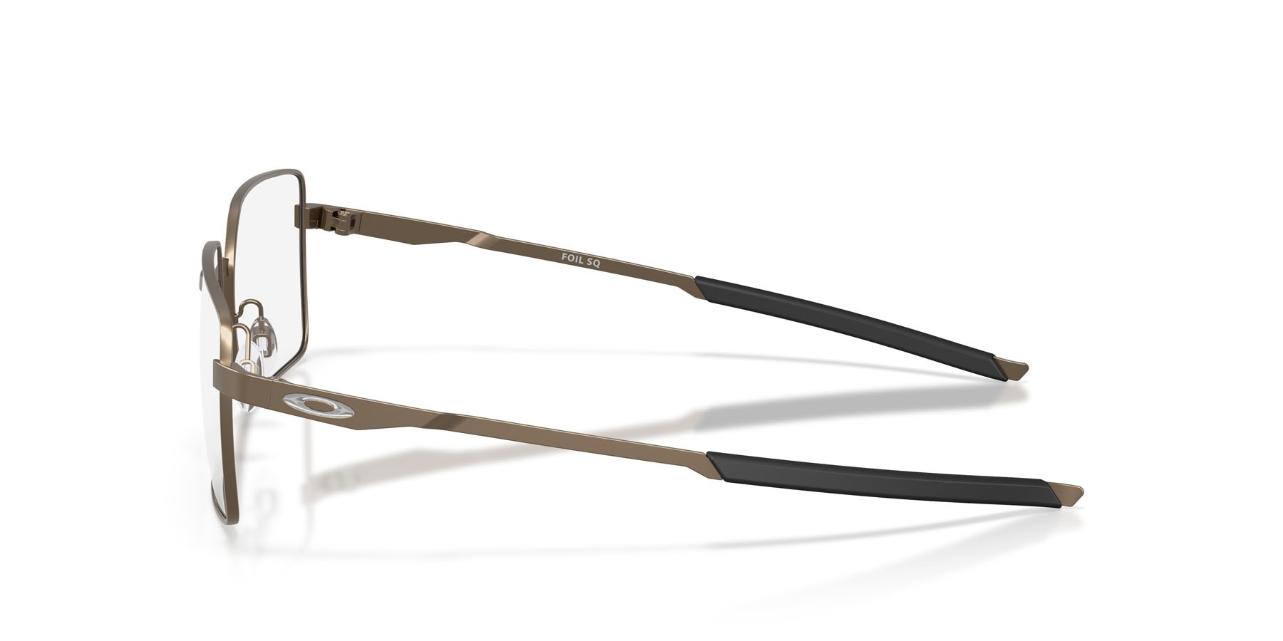 Brillen Oakley Foil Sq OX 3062 (306202) farbe peltro form rechteckig gläser lente demo