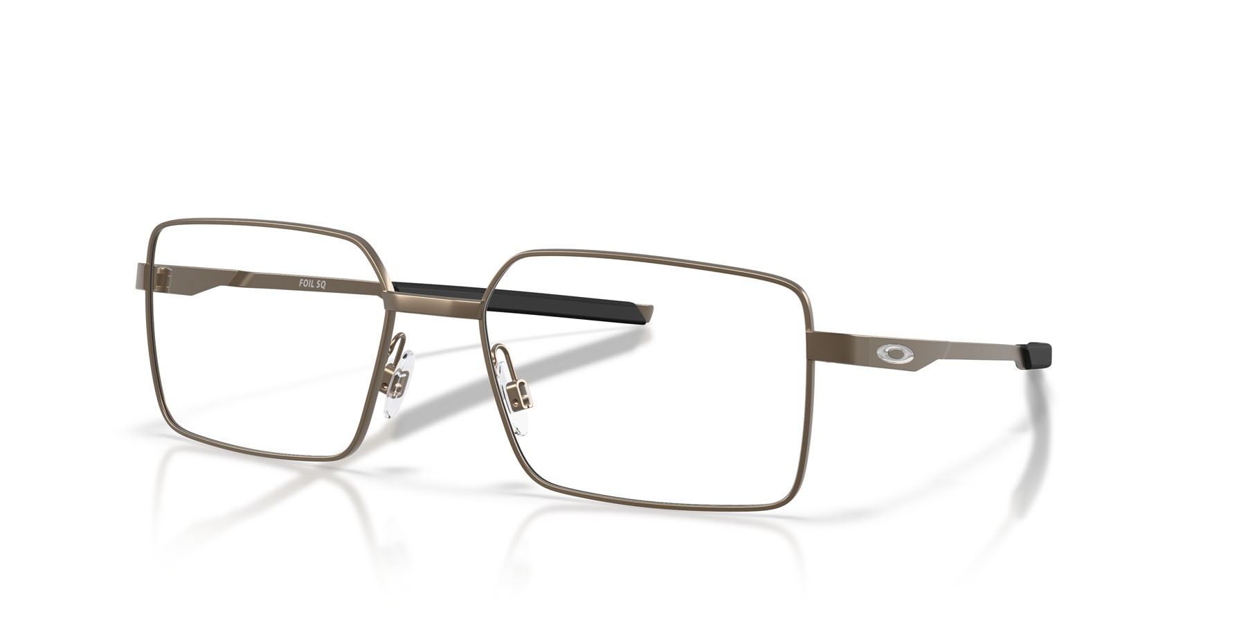 Brillen Oakley Foil Sq OX 3062 (306202) farbe peltro form rechteckig gläser lente demo