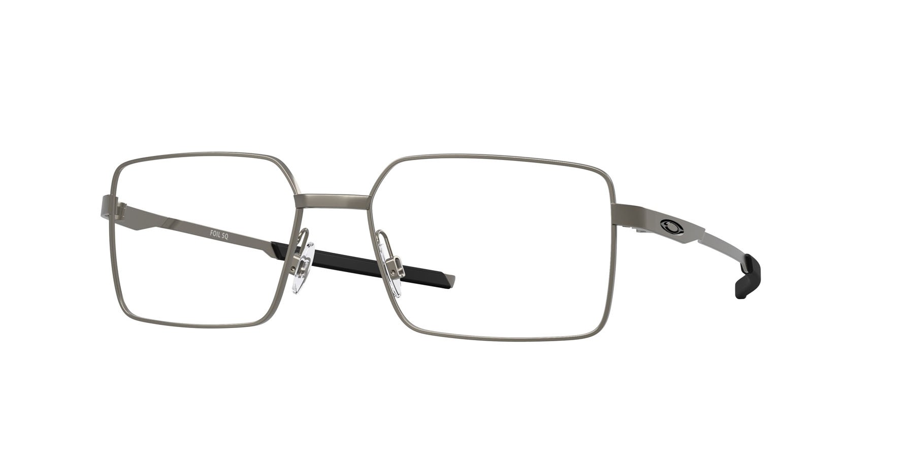 Brillen Oakley Foil Sq OX 3062 (306204) farbe gunmetal opaco form rechteckig gläser lente demo