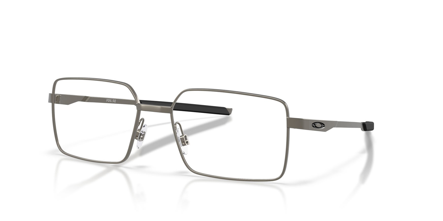 Brillen Oakley Foil Sq OX 3062 (306204) farbe gunmetal opaco form rechteckig gläser lente demo