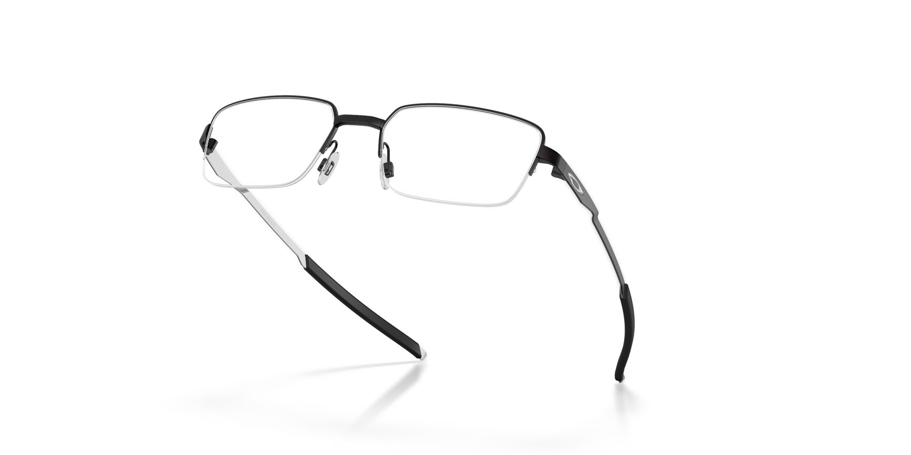 Occhiali da vista Oakley Foil Rq 0.5 OX 3100 (310001) colore nero satinato forma rettangolare lenti lente demo