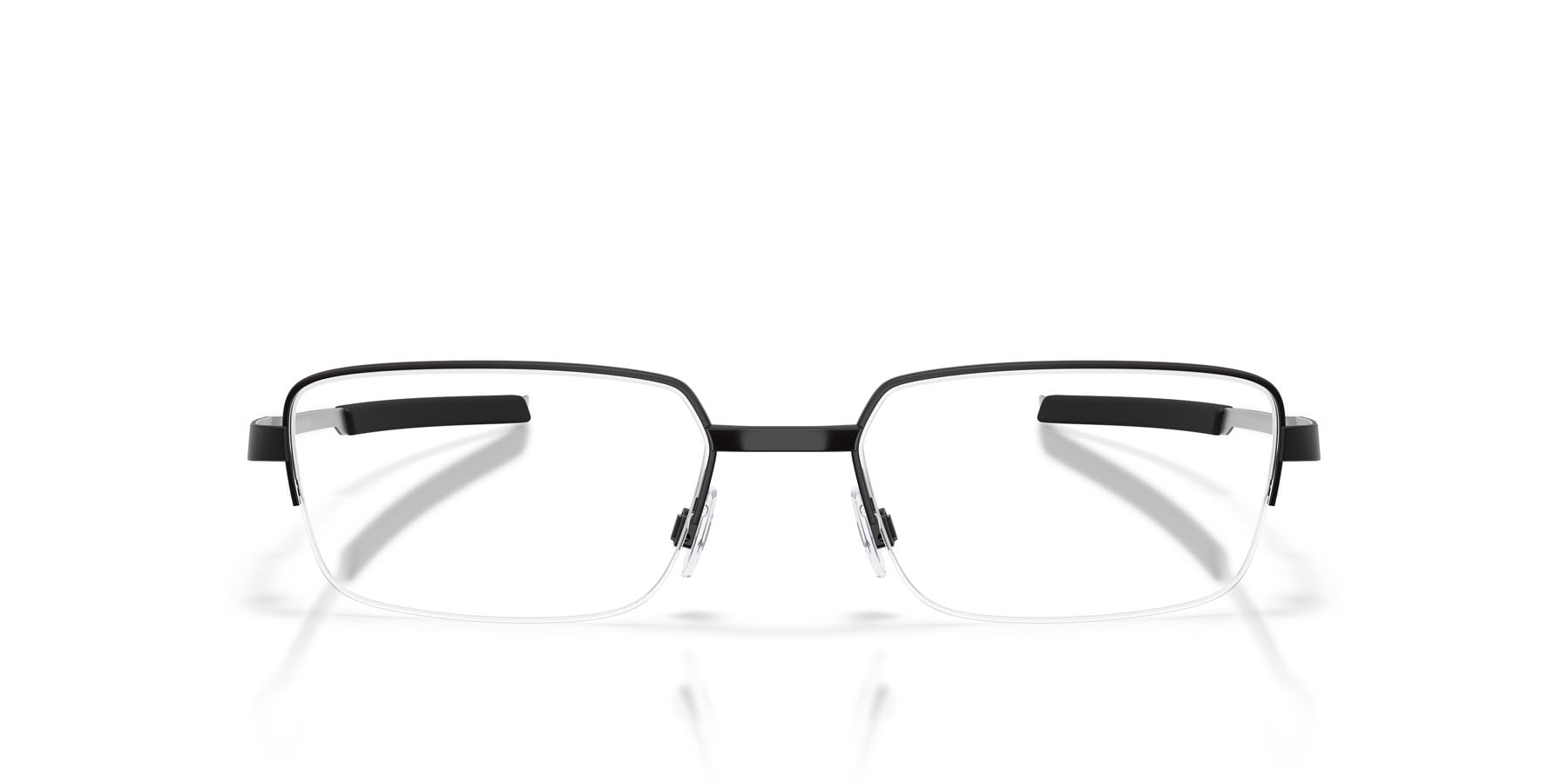 Occhiali da vista Oakley Foil Rq 0.5 OX 3100 (310001) colore nero satinato forma rettangolare lenti lente demo