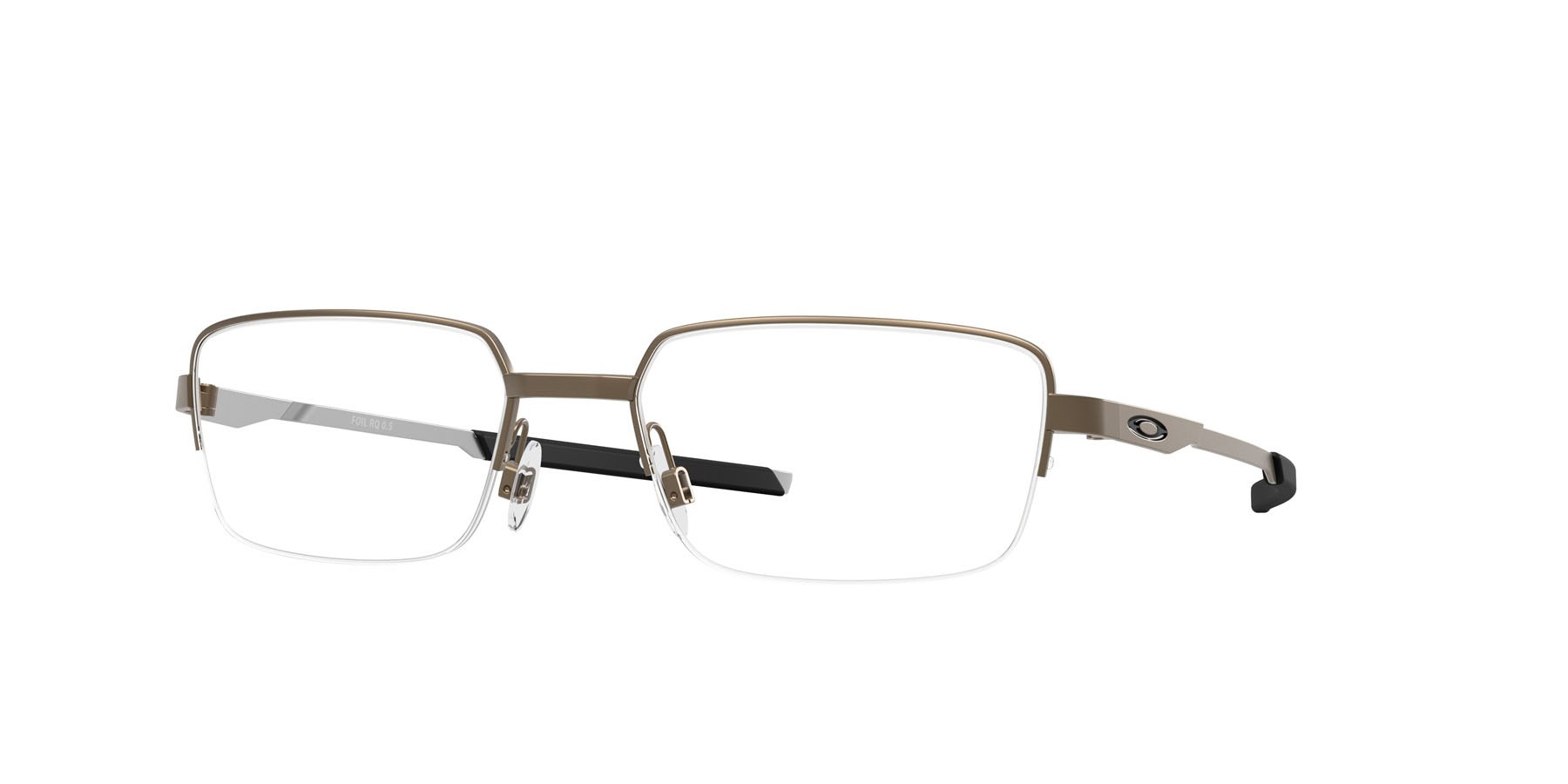 Occhiali da vista Oakley Foil Rq 0.5 OX 3100 (310002) colore peltro forma rettangolare lenti lente demo