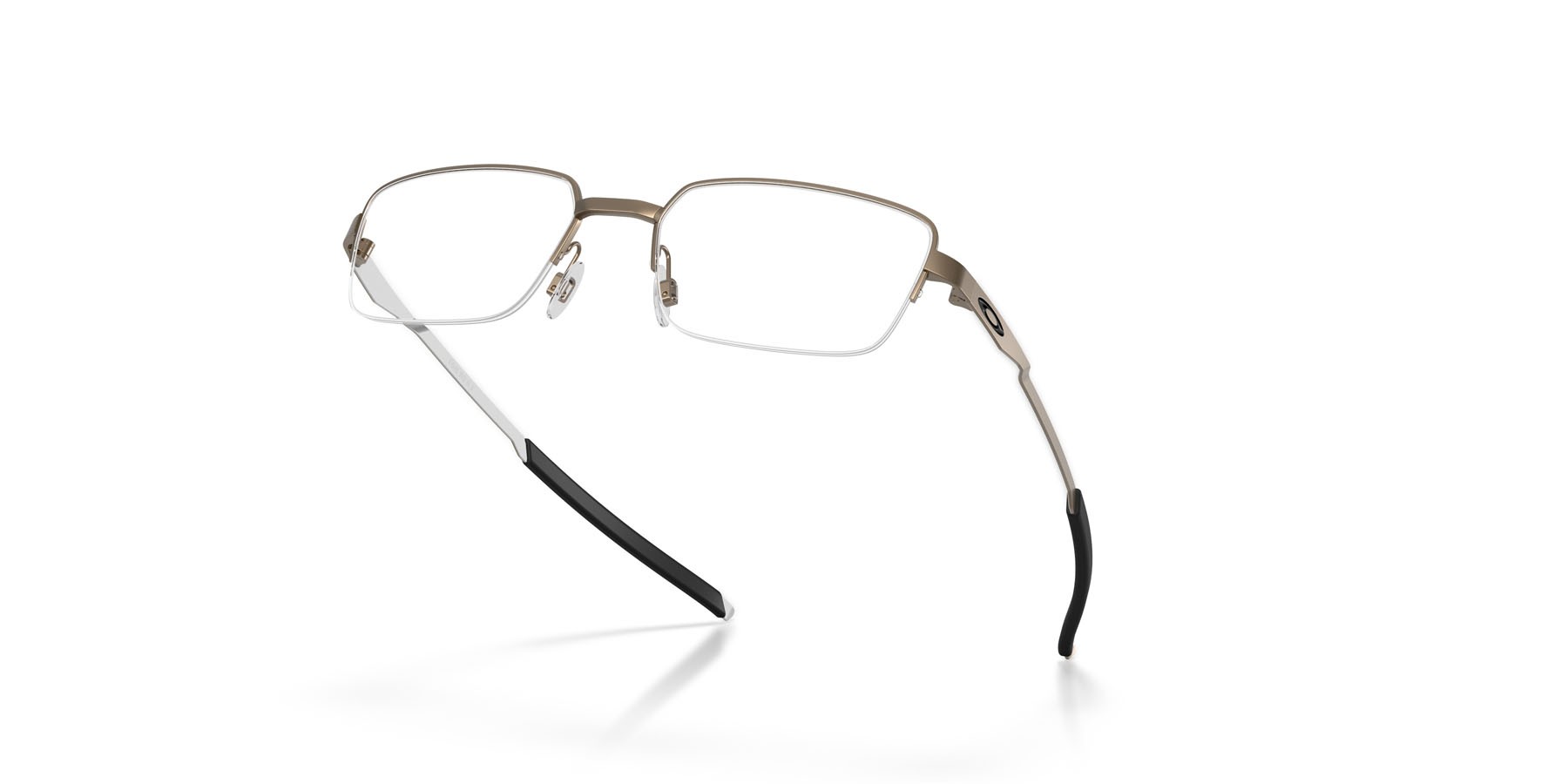 Occhiali da vista Oakley Foil Rq 0.5 OX 3100 (310002) colore peltro forma rettangolare lenti lente demo