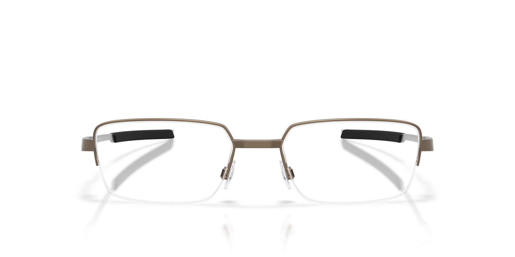Occhiali da vista Oakley Foil Rq 0.5 OX 3100 (310002) colore peltro forma rettangolare lenti lente demo