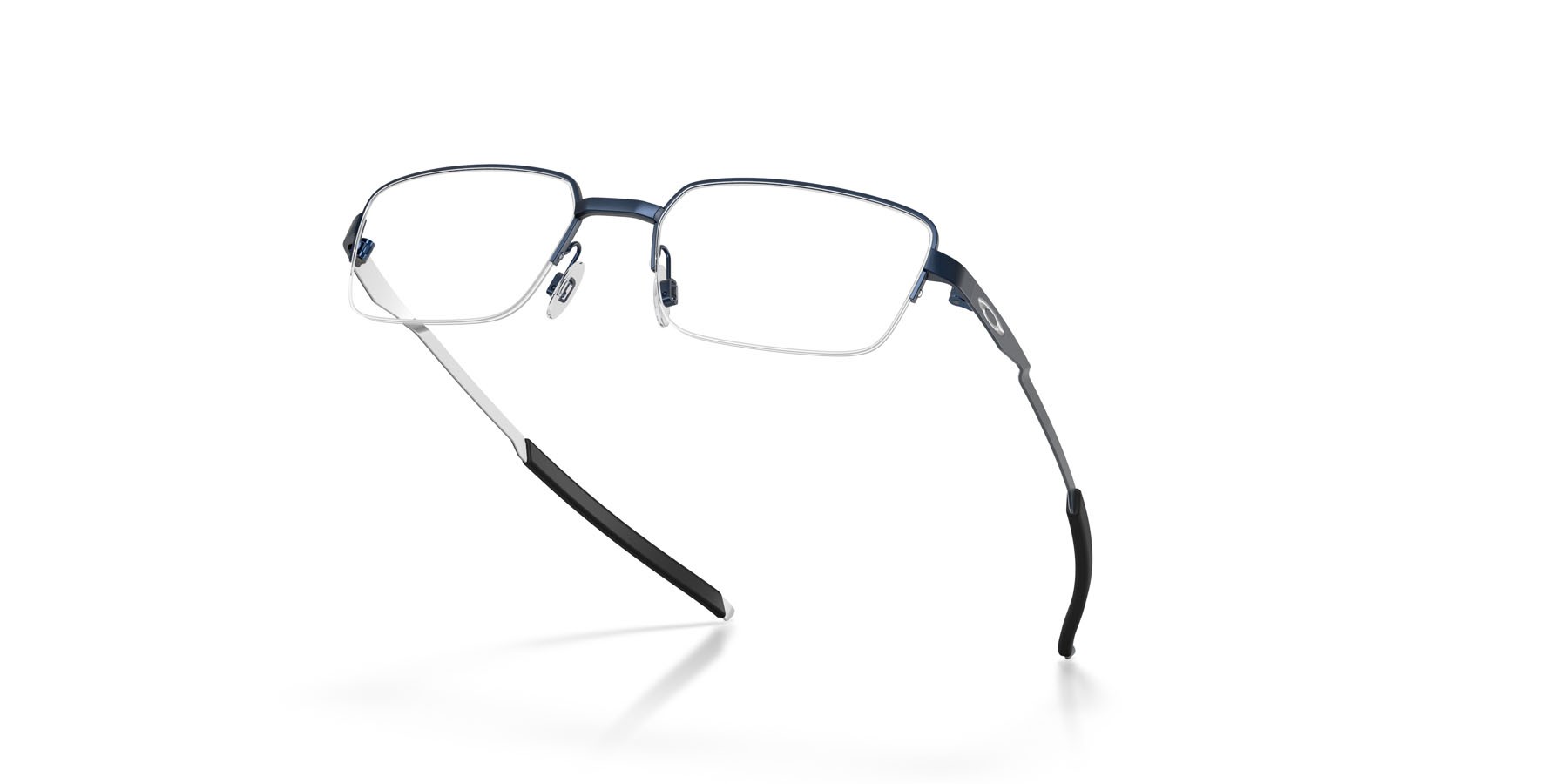 Occhiali da vista Oakley Foil Rq 0.5 OX 3100 (310003) colore midnight opaco forma rettangolare lenti lente demo