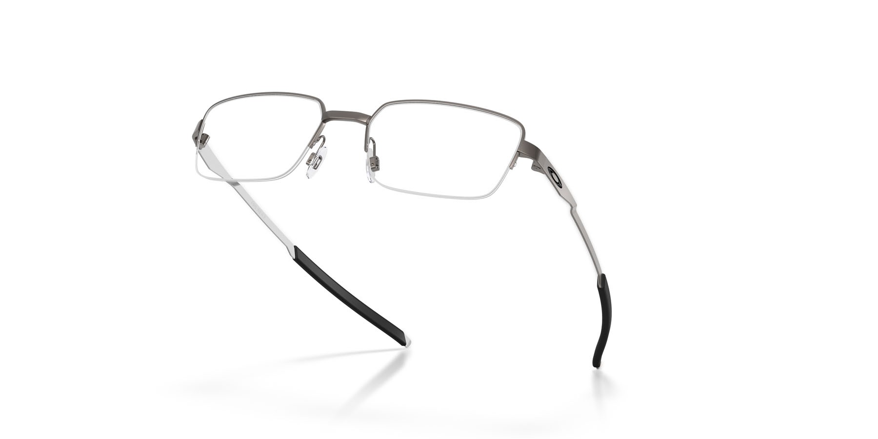 Occhiali da vista Oakley Foil Rq 0.5 OX 3100 (310004) colore cemento opaco forma rettangolare lenti lente demo