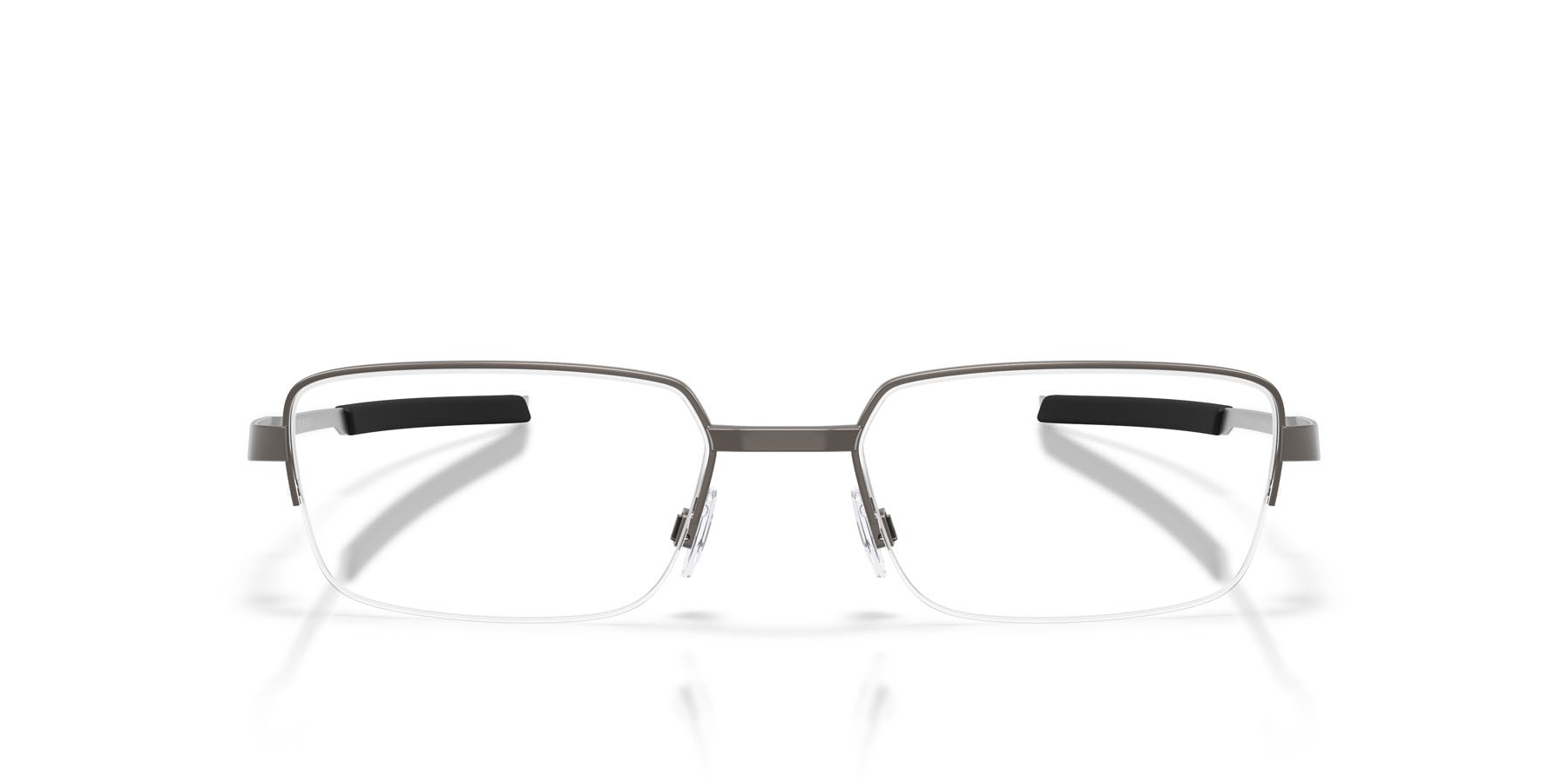 Occhiali da vista Oakley Foil Rq 0.5 OX 3100 (310004) colore cemento opaco forma rettangolare lenti lente demo