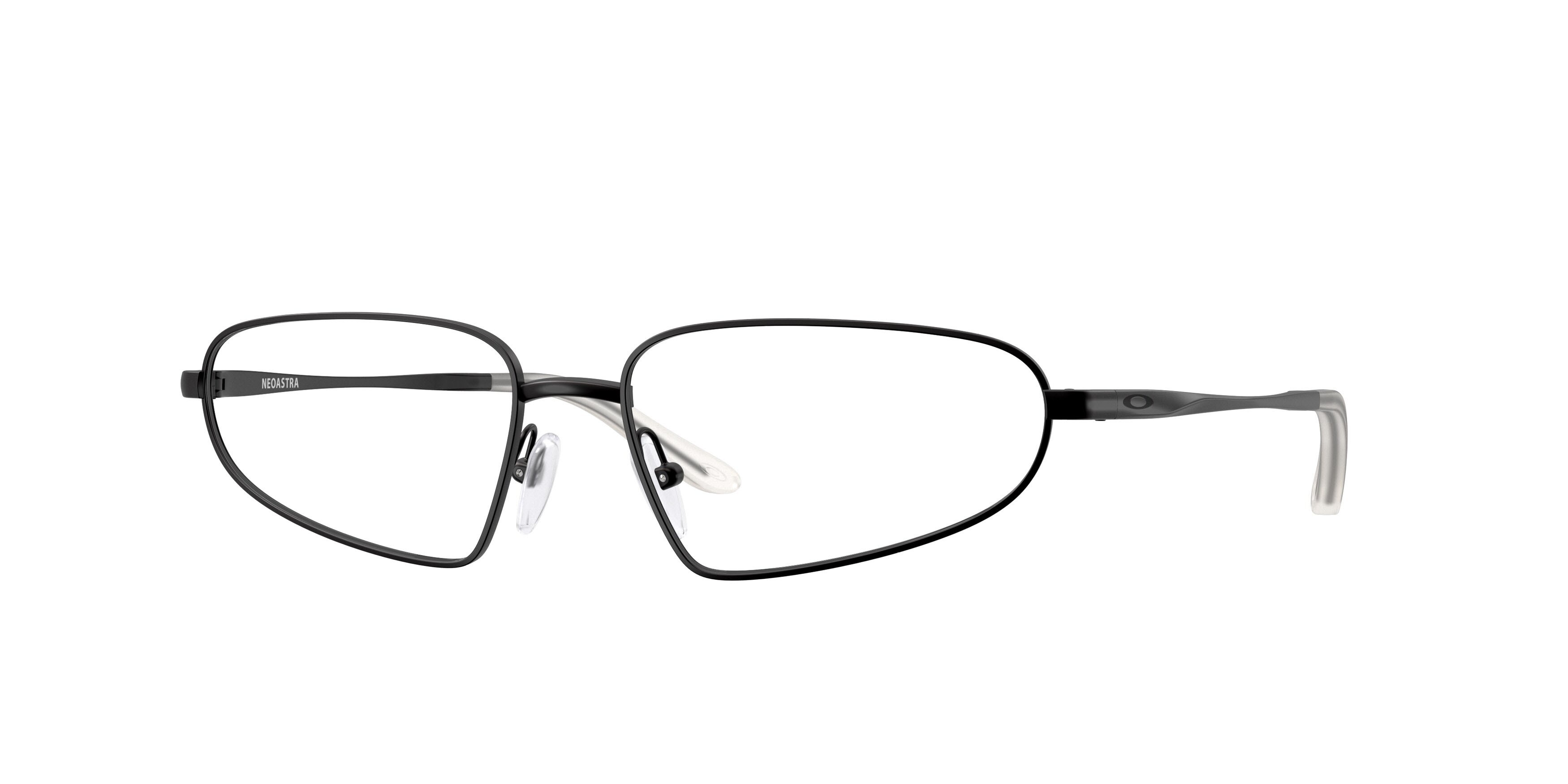 Occhiali da vista Oakley Neoastra OX 3116 (311601) colore nero satinato forma rettangolare lenti lente demo