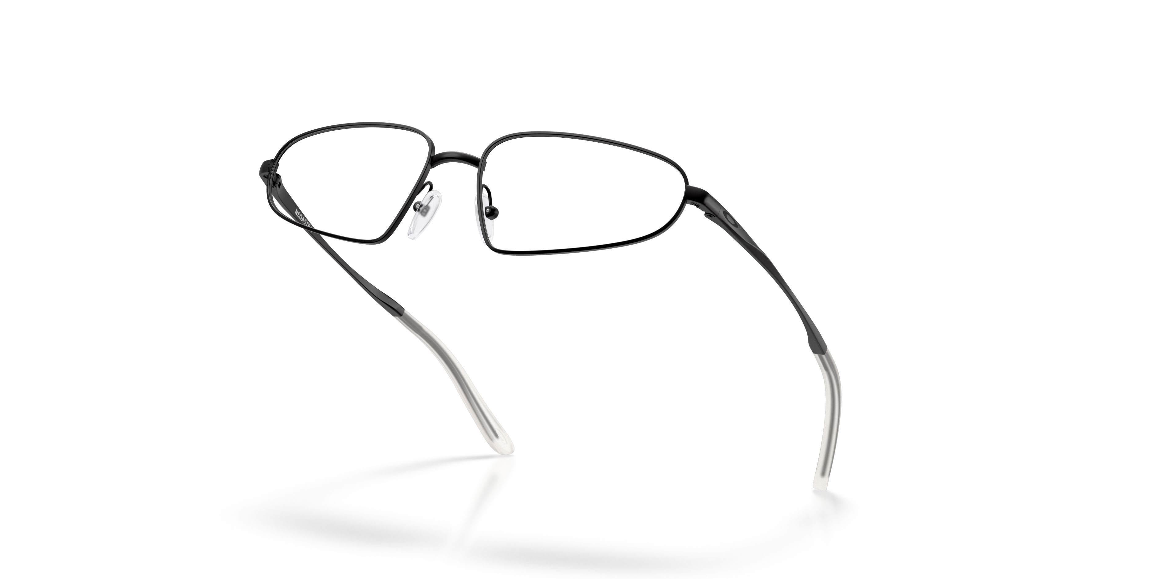 Occhiali da vista Oakley Neoastra OX 3116 (311601) colore nero satinato forma rettangolare lenti lente demo