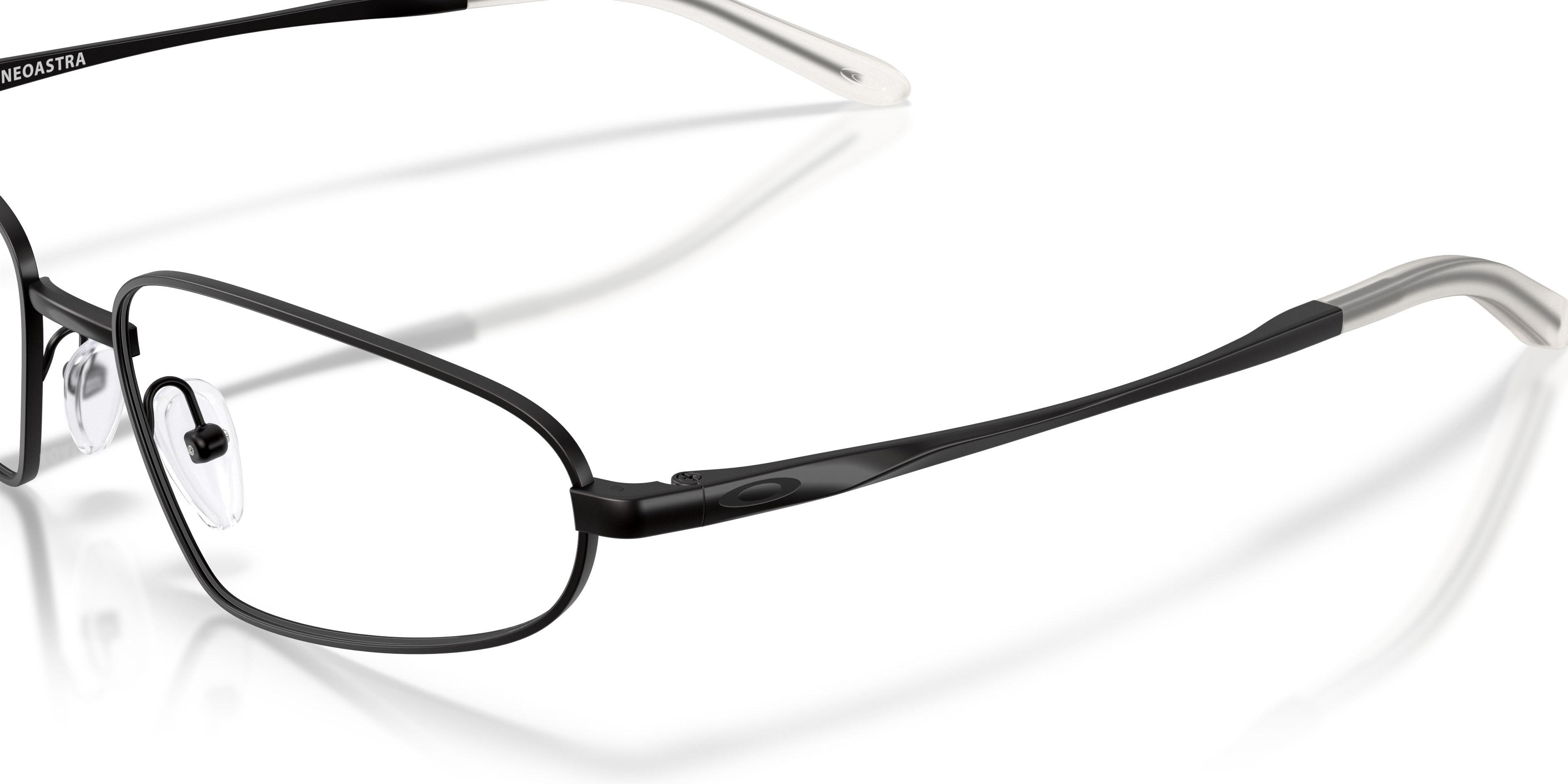 Occhiali da vista Oakley Neoastra OX 3116 (311601) colore nero satinato forma rettangolare lenti lente demo