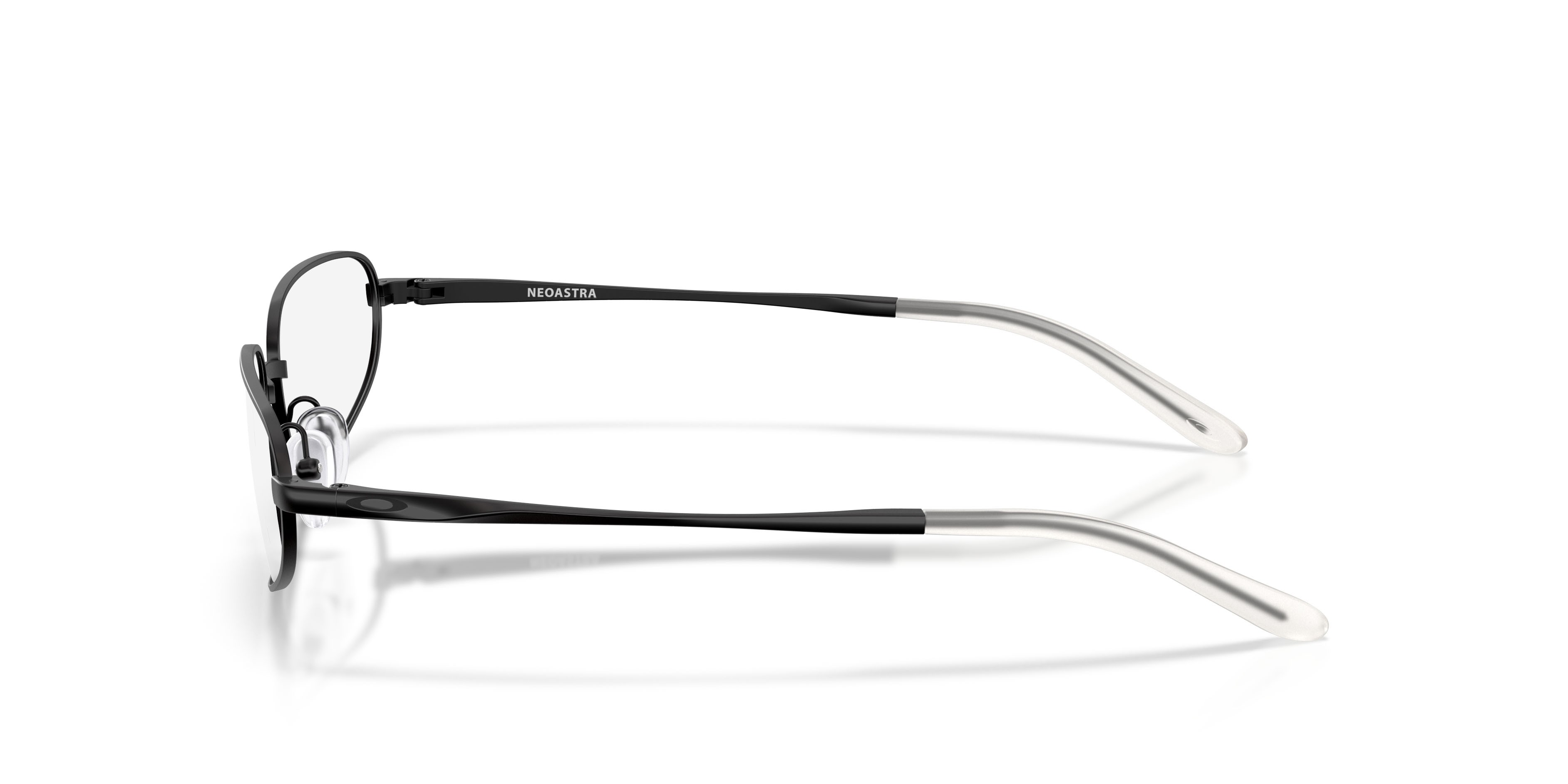 Occhiali da vista Oakley Neoastra OX 3116 (311601) colore nero satinato forma rettangolare lenti lente demo