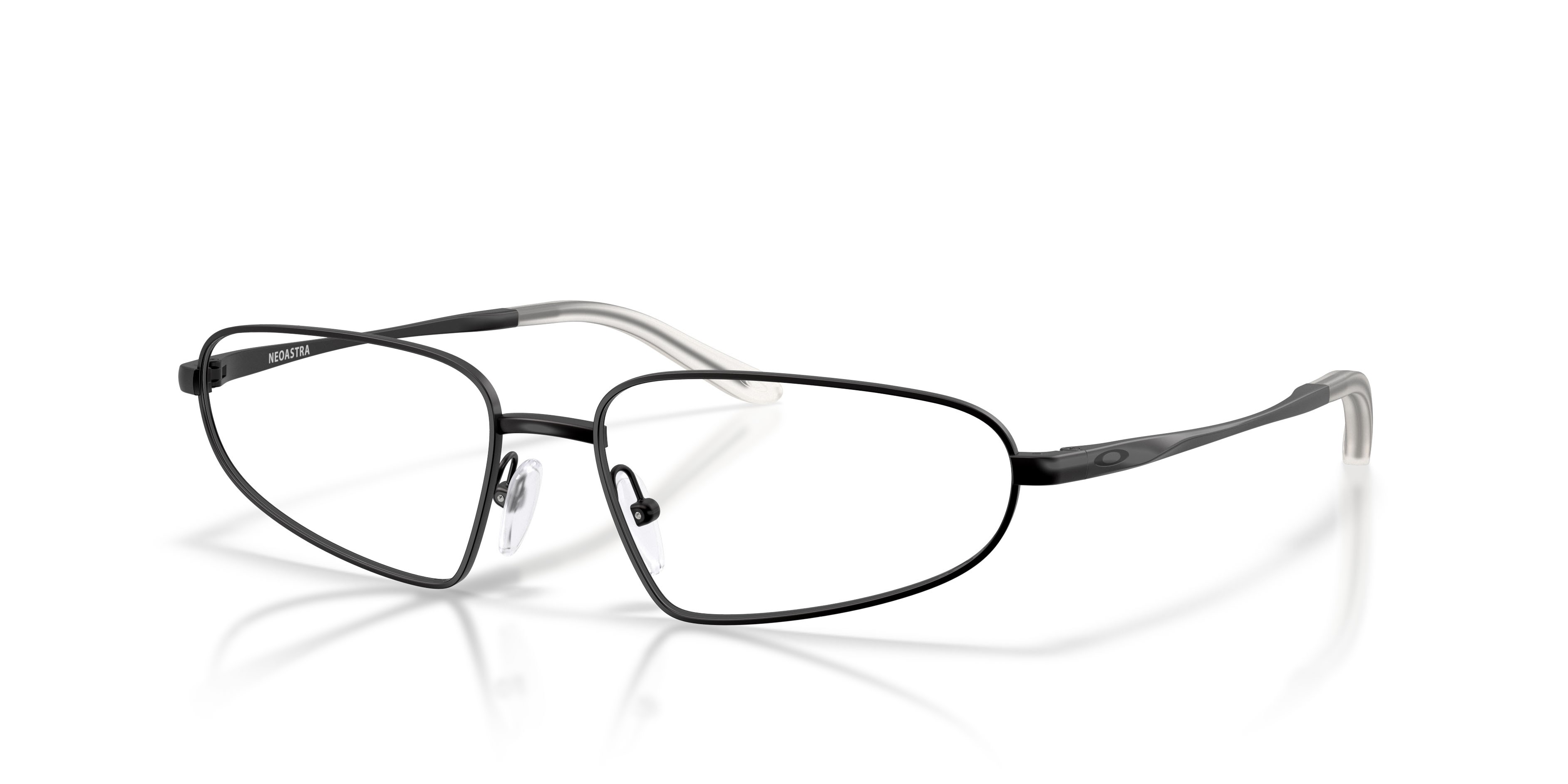 Occhiali da vista Oakley Neoastra OX 3116 (311601) colore nero satinato forma rettangolare lenti lente demo