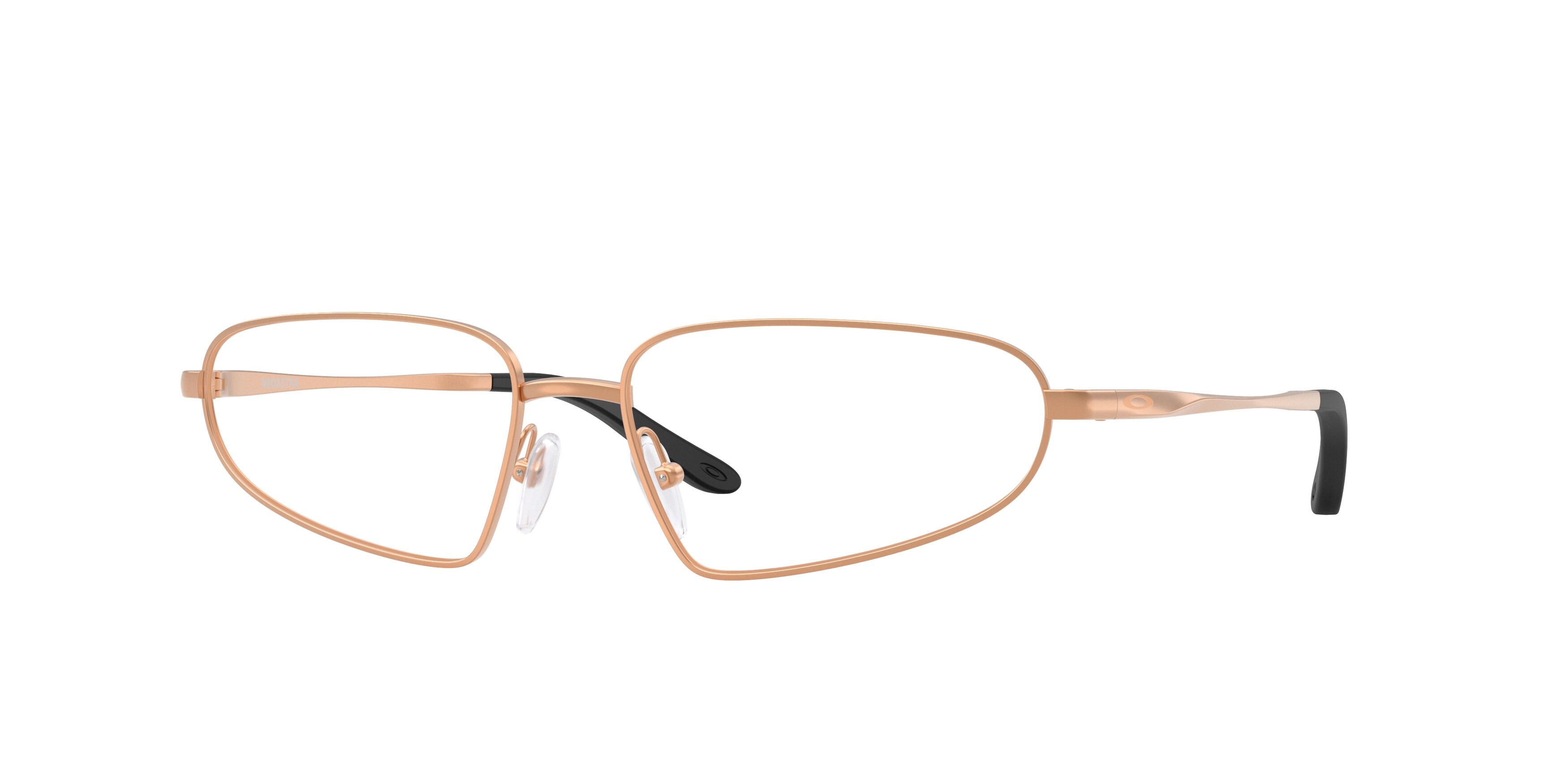 Eyeglasses Oakley Neoastra OX 3116 (311602) color rose gold satinato shape rectangle lenses lente demo