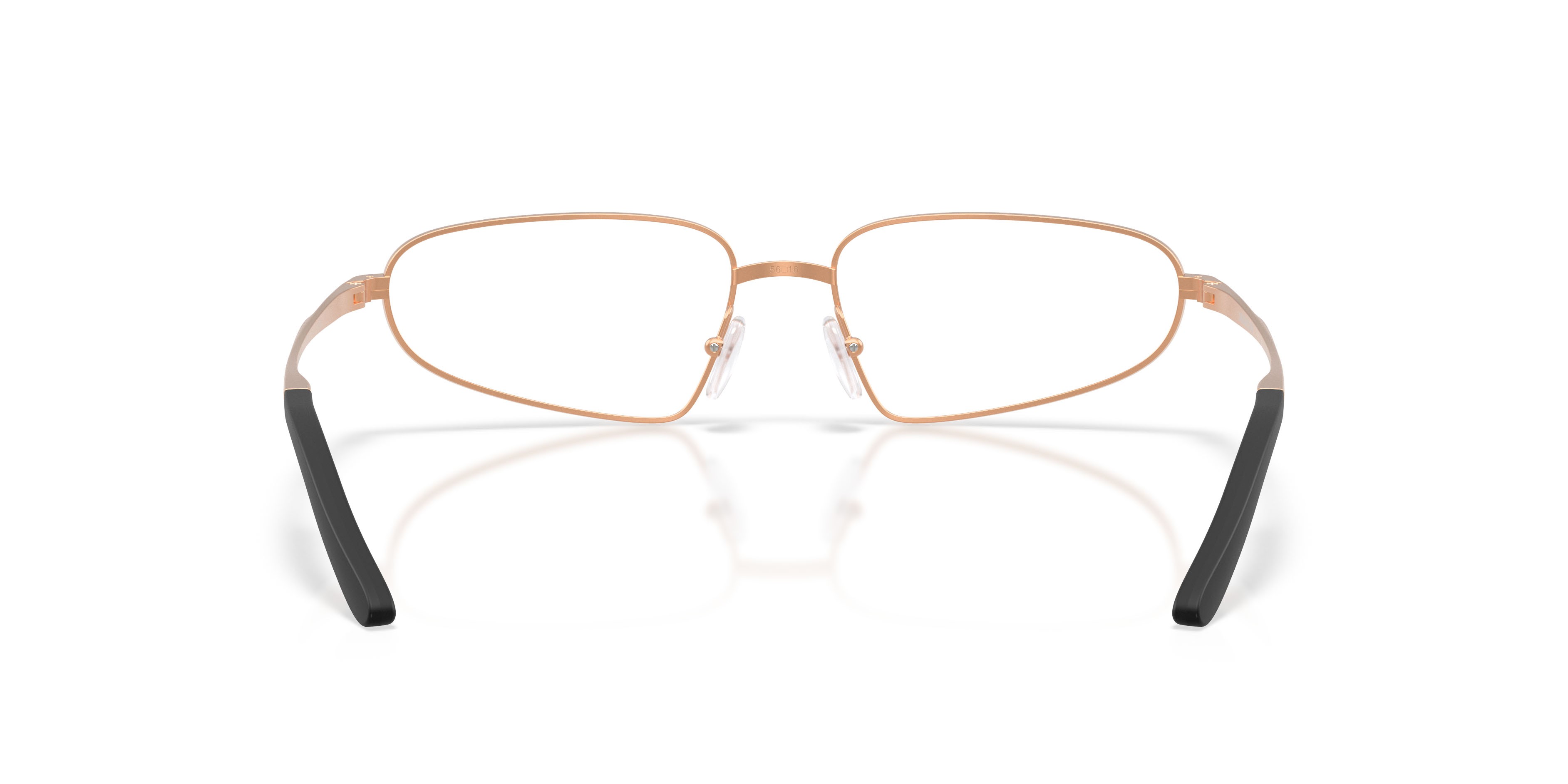 Eyeglasses Oakley Neoastra OX 3116 (311602) color rose gold satinato shape rectangle lenses lente demo
