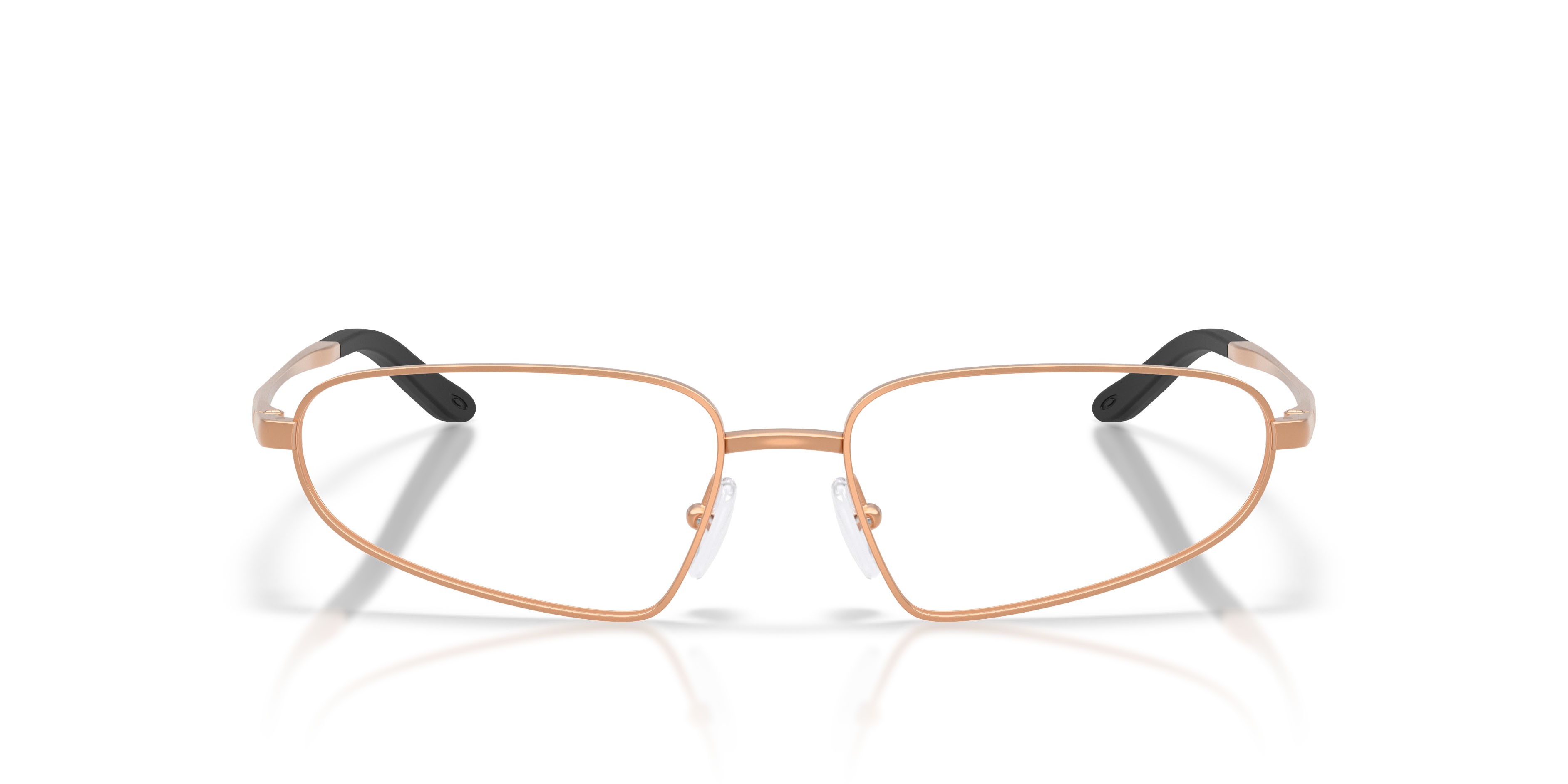 Eyeglasses Oakley Neoastra OX 3116 (311602) color rose gold satinato shape rectangle lenses lente demo