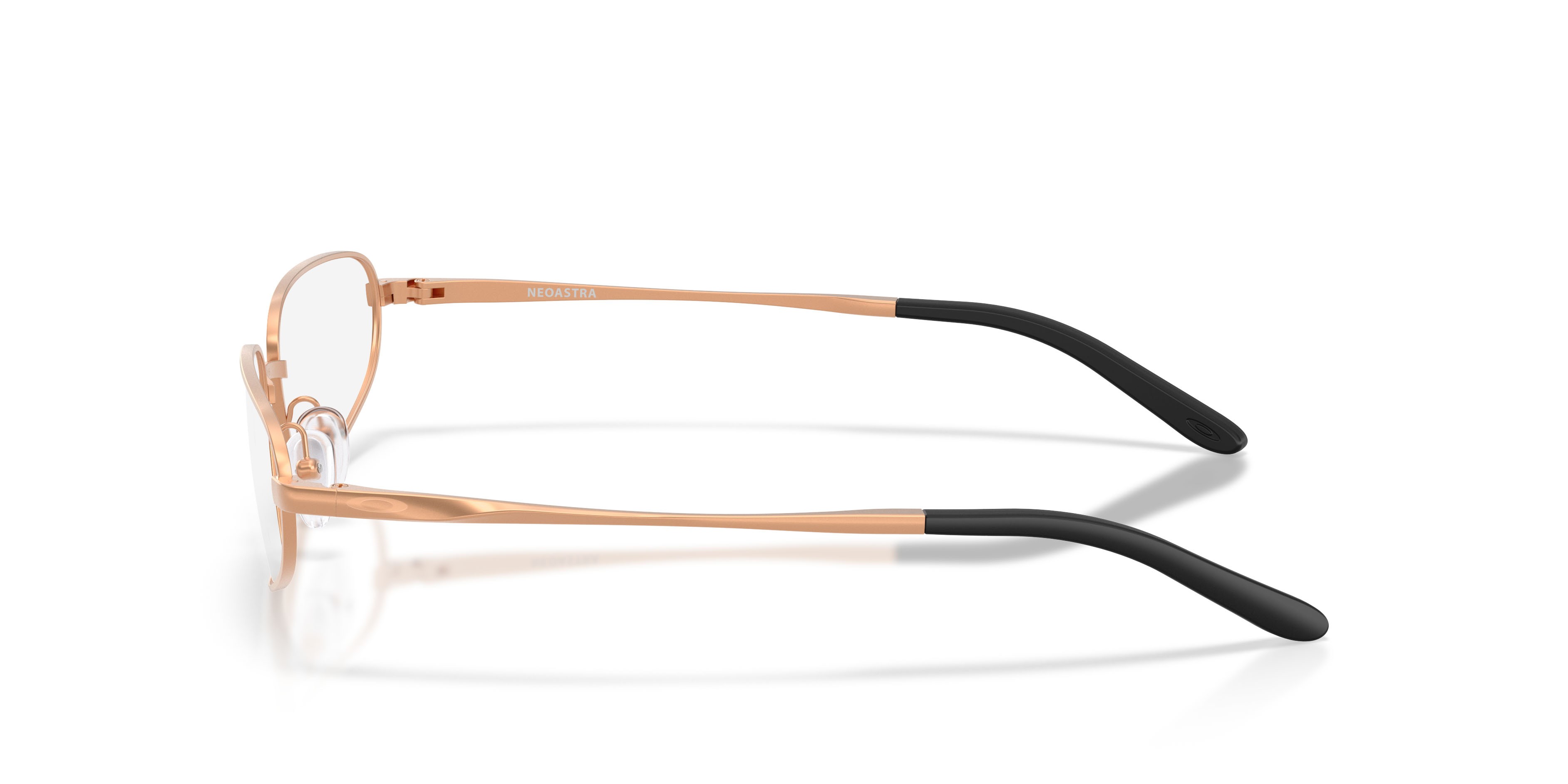 Eyeglasses Oakley Neoastra OX 3116 (311602) color rose gold satinato shape rectangle lenses lente demo