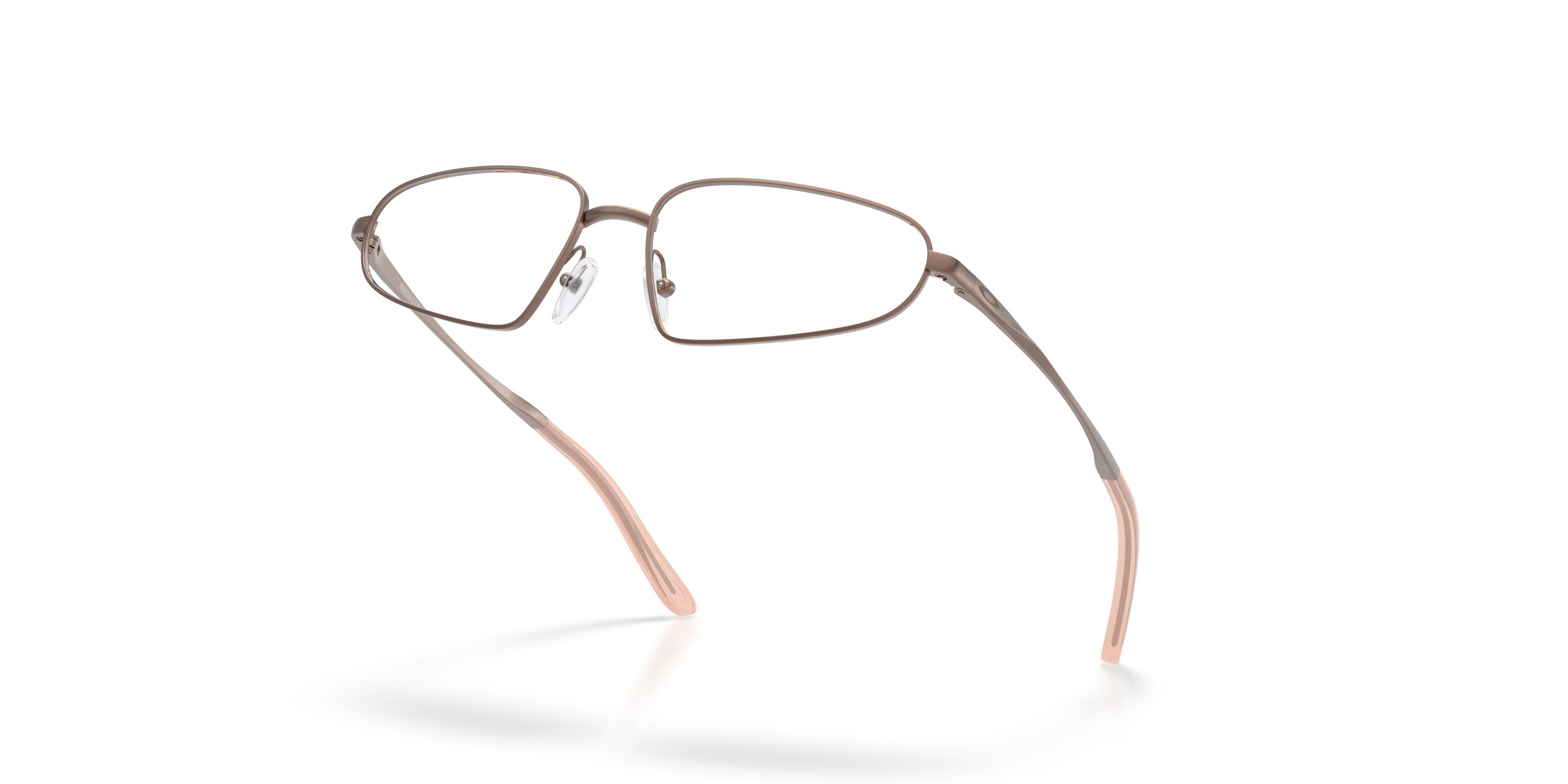 Occhiali da vista Oakley Neoastra OX 3116 (311603) colore mogano forma rettangolare lenti lente demo