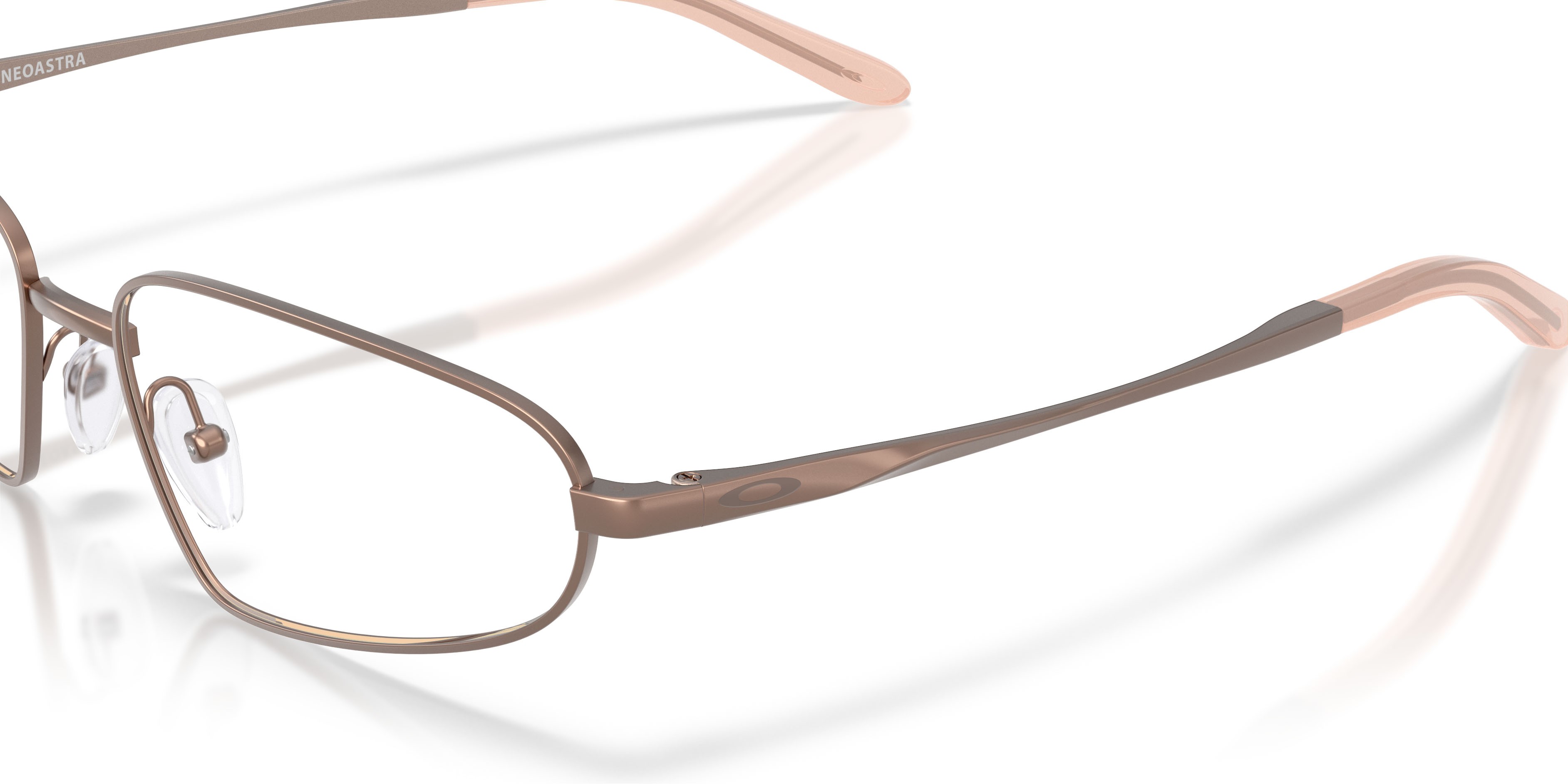 Occhiali da vista Oakley Neoastra OX 3116 (311603) colore mogano forma rettangolare lenti lente demo