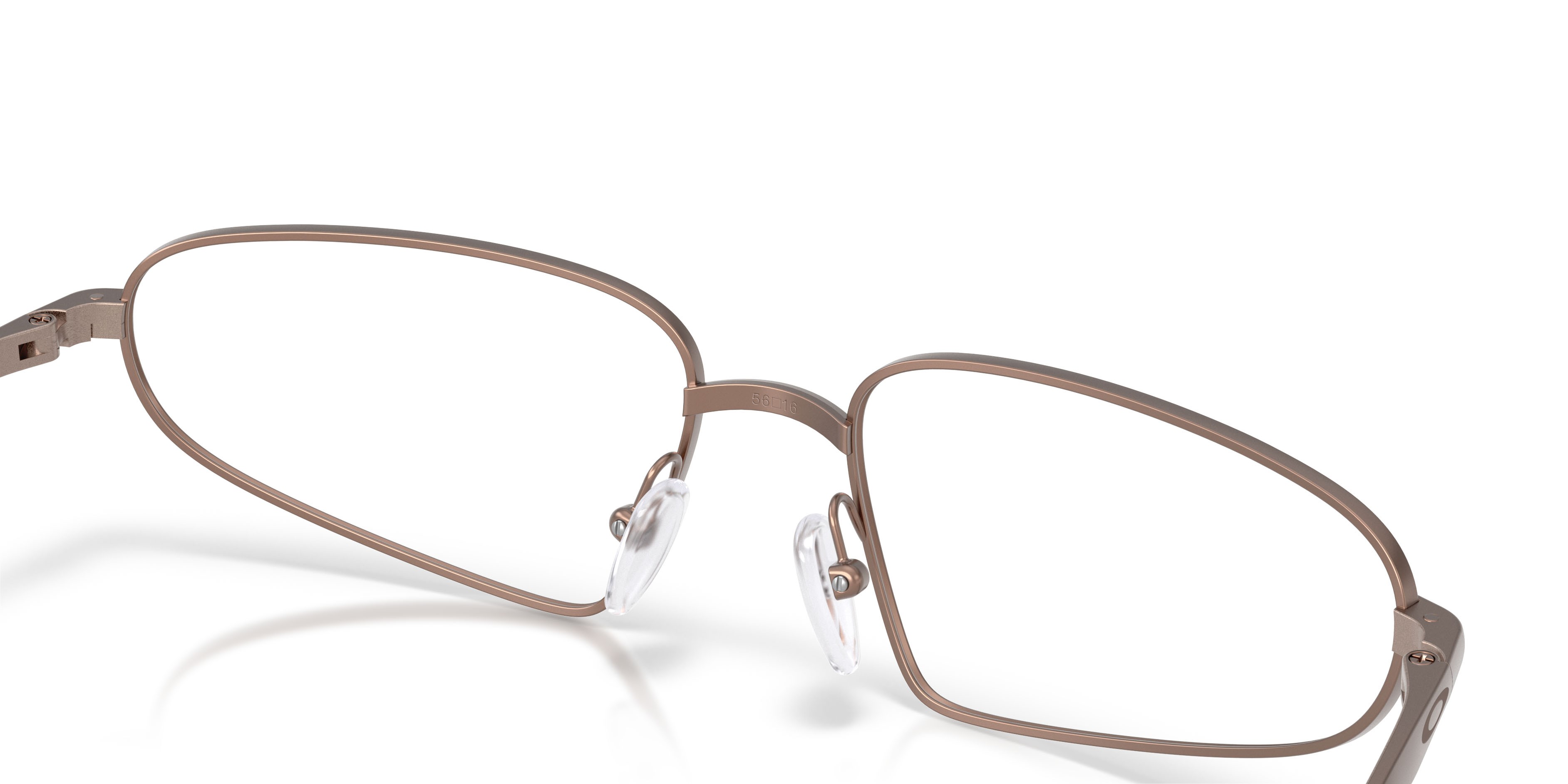 Occhiali da vista Oakley Neoastra OX 3116 (311603) colore mogano forma rettangolare lenti lente demo