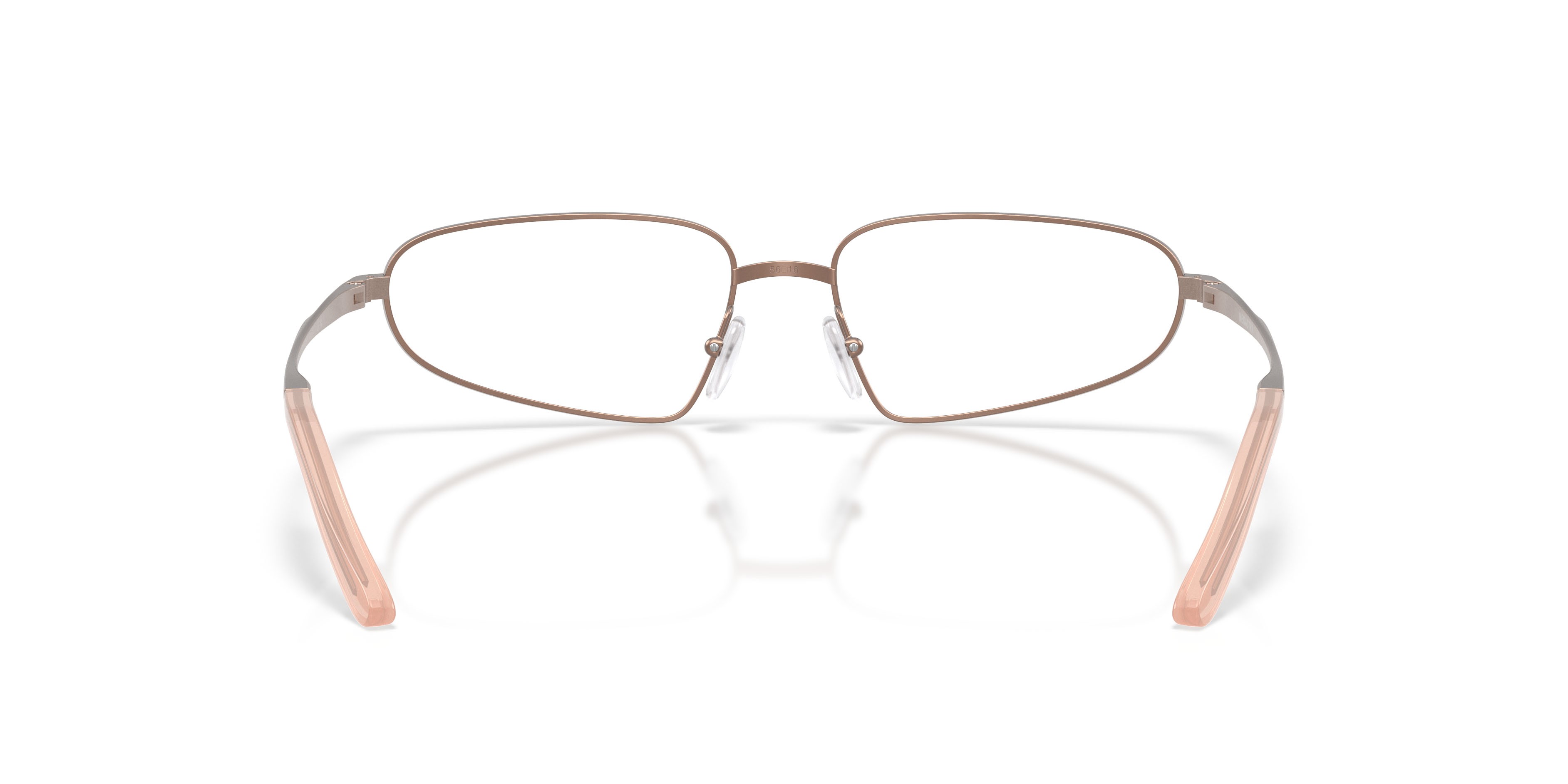 Occhiali da vista Oakley Neoastra OX 3116 (311603) colore mogano forma rettangolare lenti lente demo