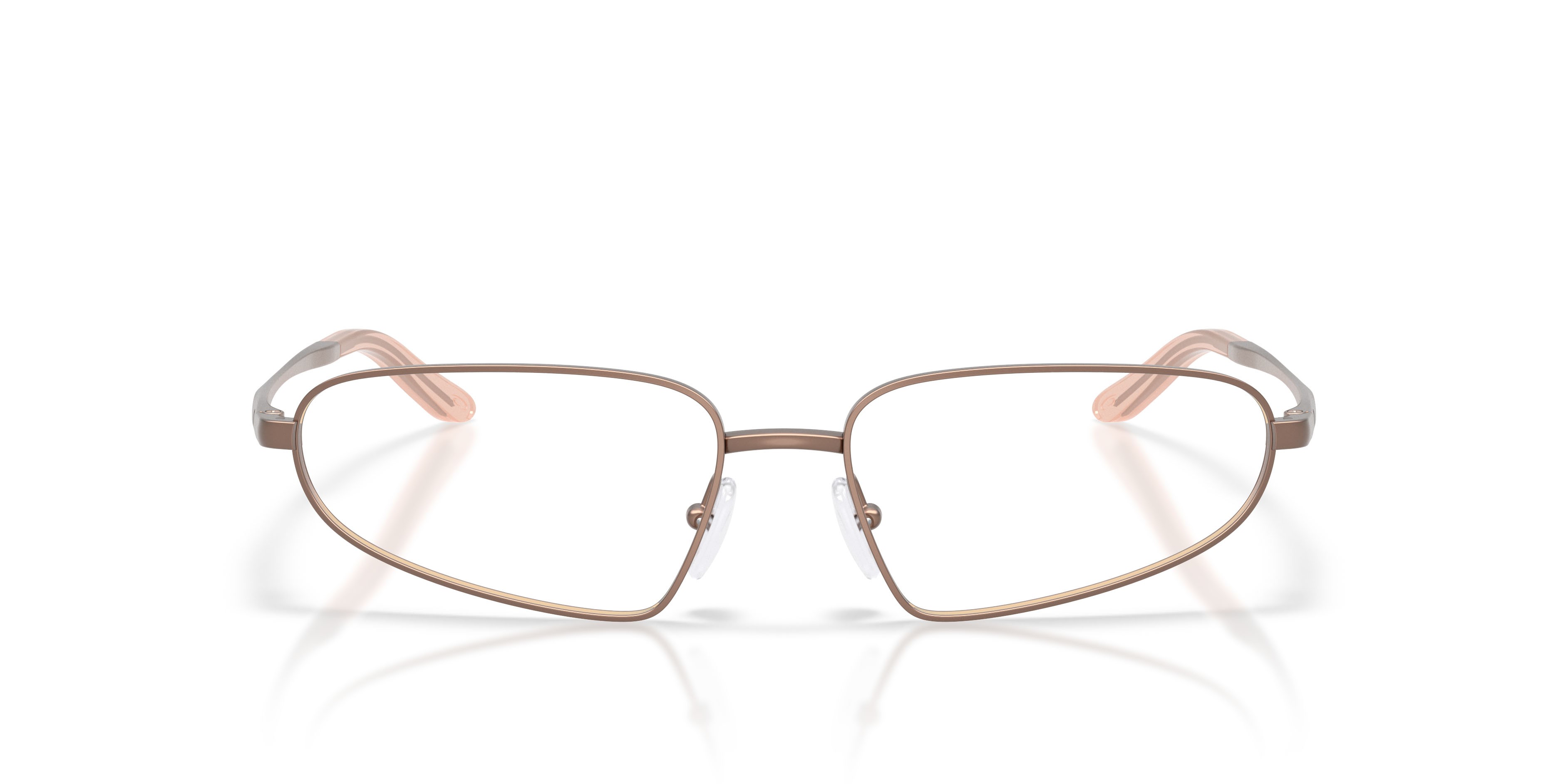 Occhiali da vista Oakley Neoastra OX 3116 (311603) colore mogano forma rettangolare lenti lente demo