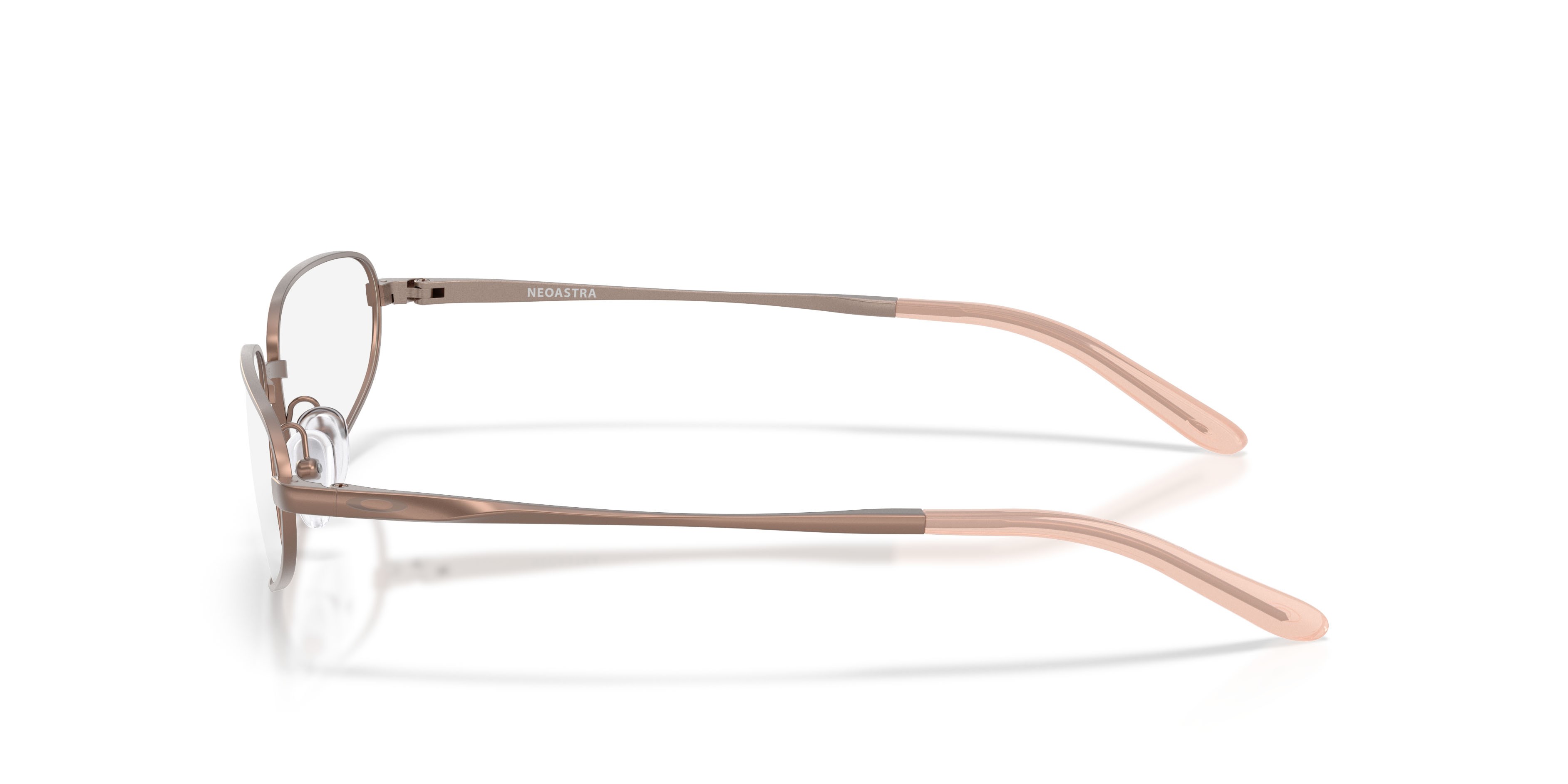 Occhiali da vista Oakley Neoastra OX 3116 (311603) colore mogano forma rettangolare lenti lente demo