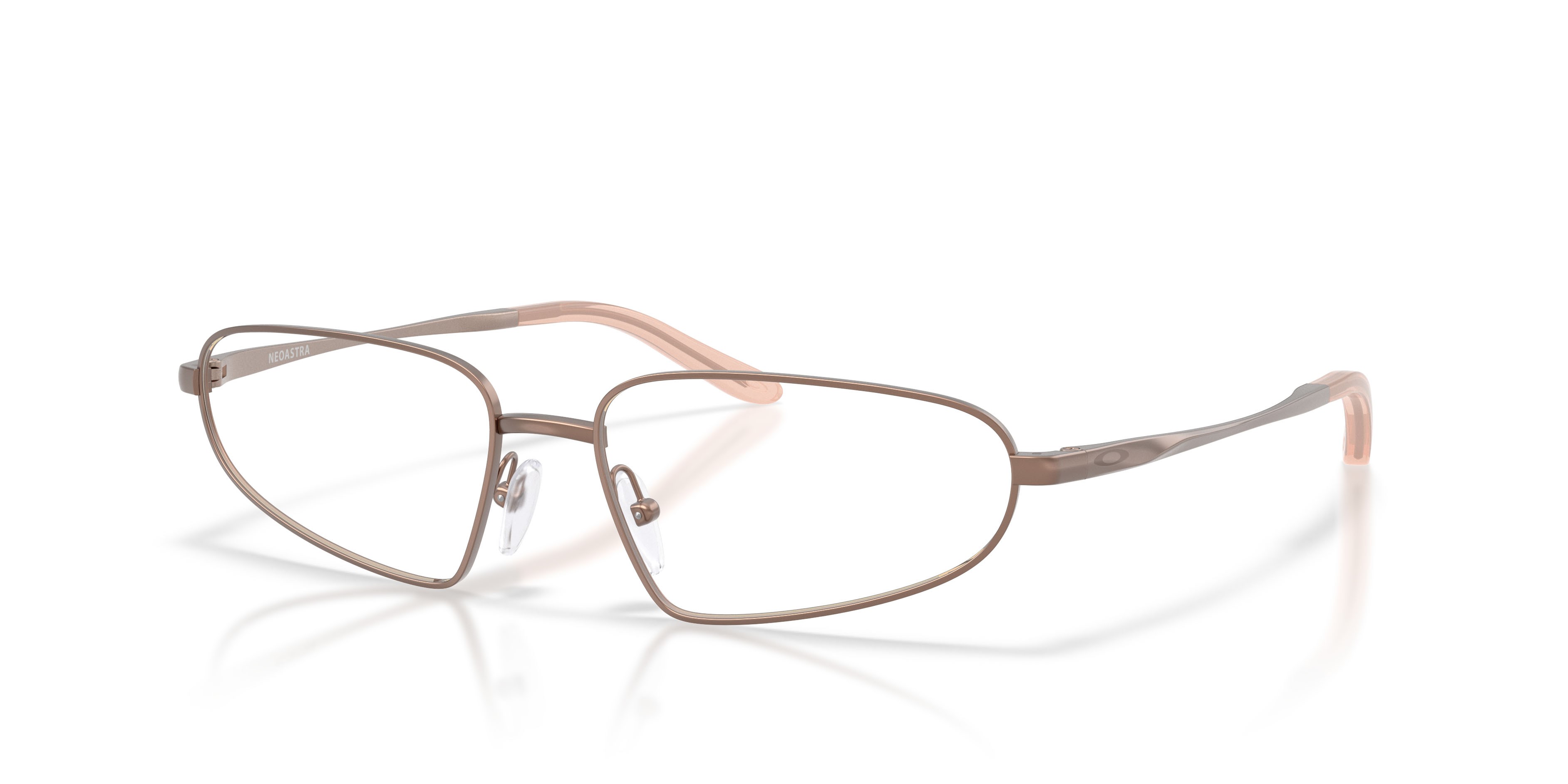 Occhiali da vista Oakley Neoastra OX 3116 (311603) colore mogano forma rettangolare lenti lente demo