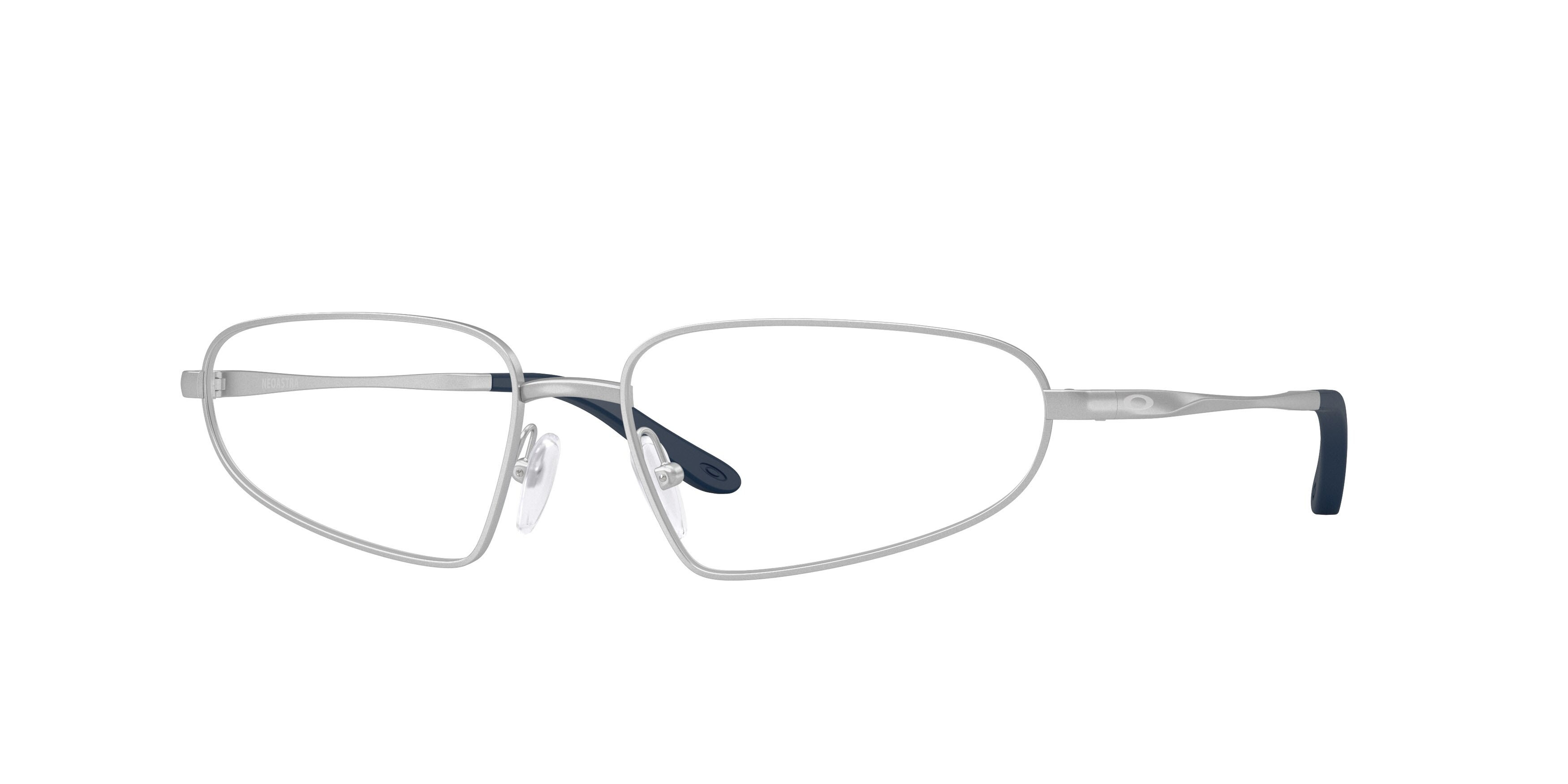 Occhiali da vista Oakley Neoastra OX 3116 (311604) colore cromo satinato forma rettangolare lenti lente demo