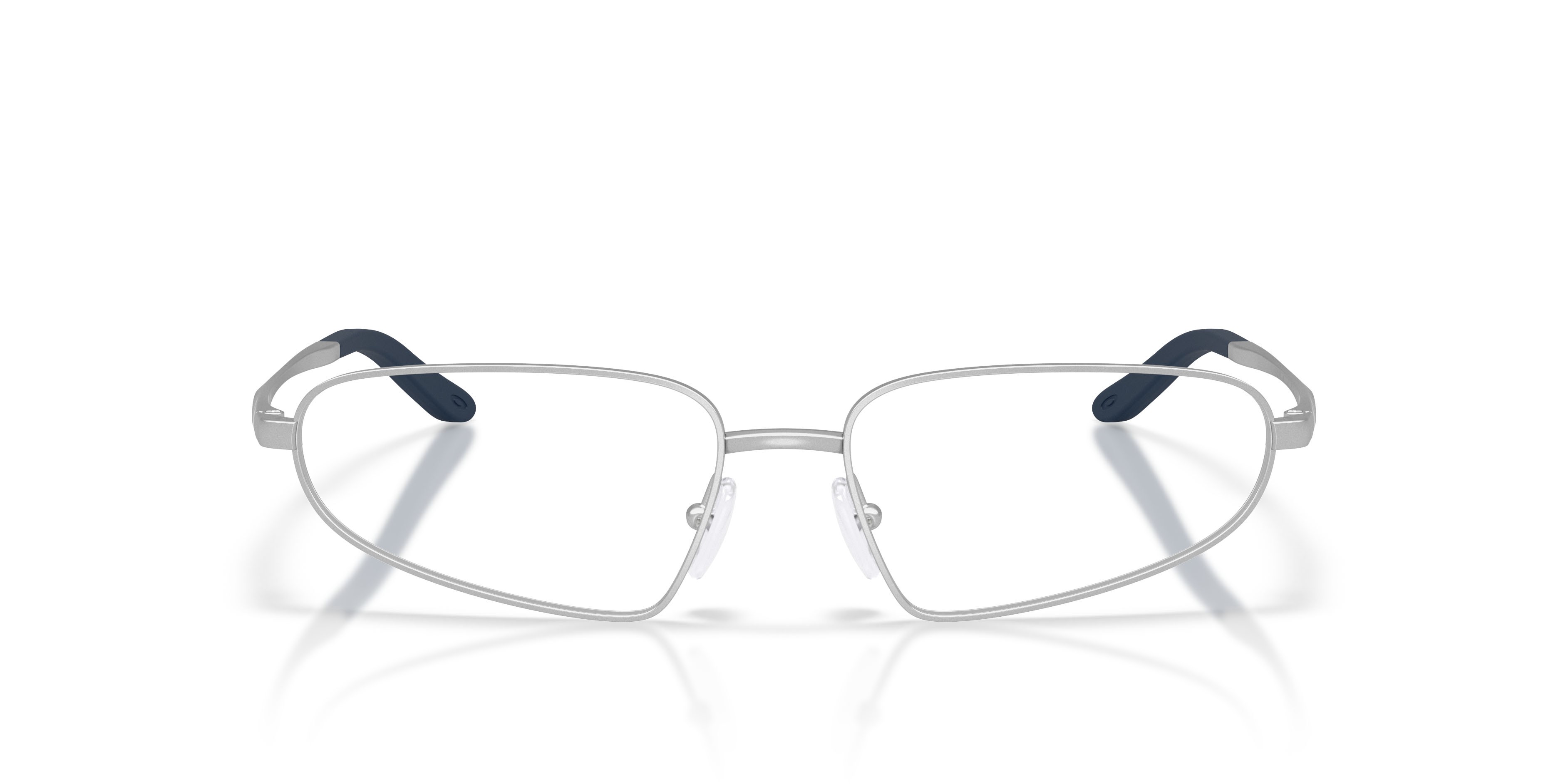 Occhiali da vista Oakley Neoastra OX 3116 (311604) colore cromo satinato forma rettangolare lenti lente demo