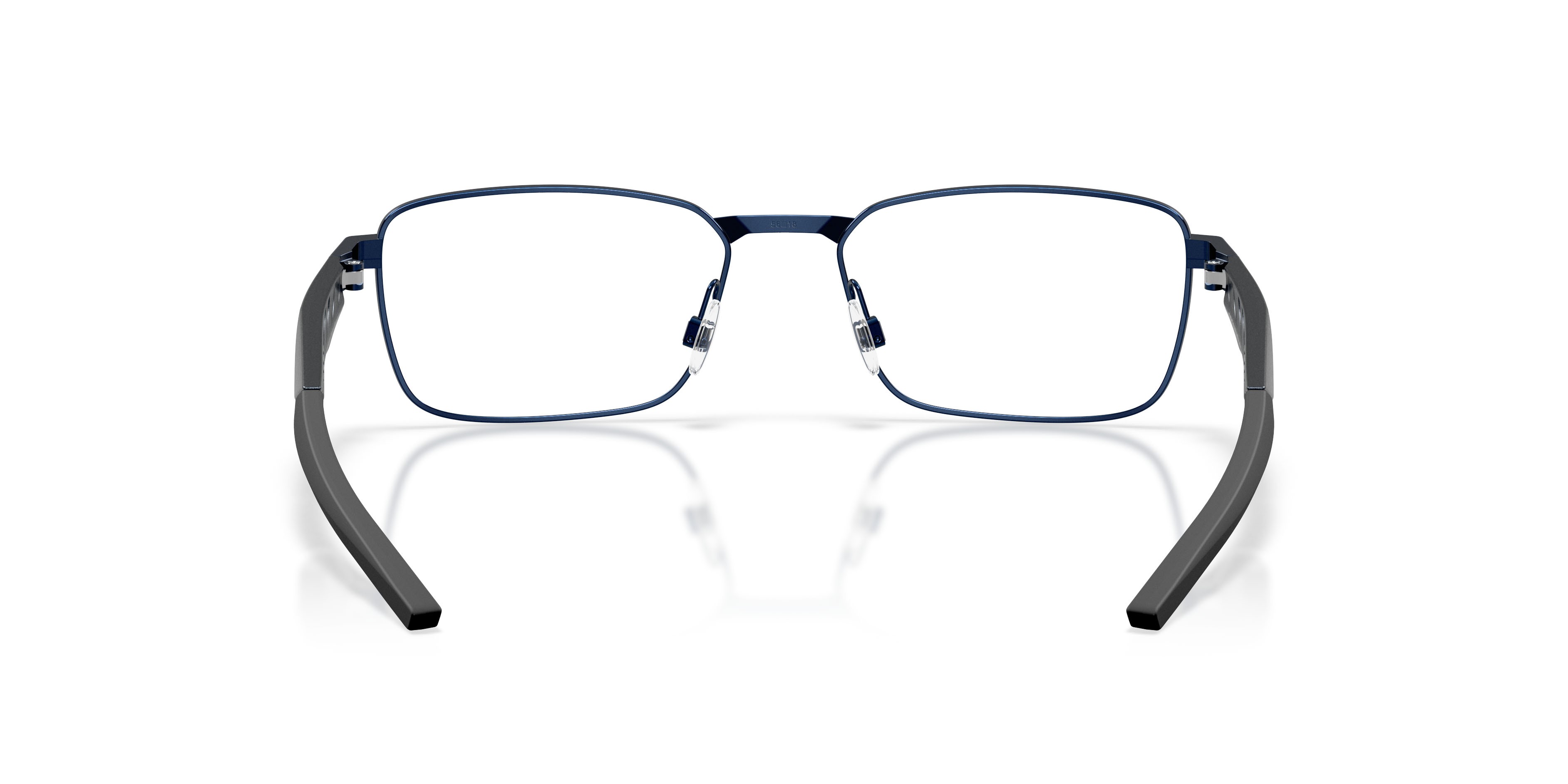 Occhiali da vista Oakley Steakhouse OX 3140 (314004) colore midnight opaco forma rettangolare lenti lente demo