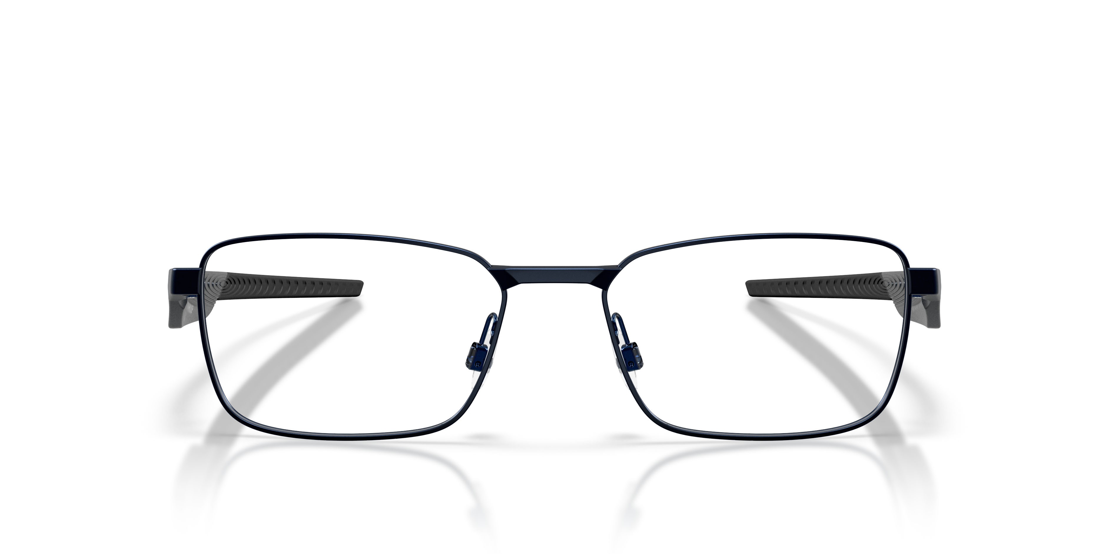Occhiali da vista Oakley Steakhouse OX 3140 (314004) colore midnight opaco forma rettangolare lenti lente demo