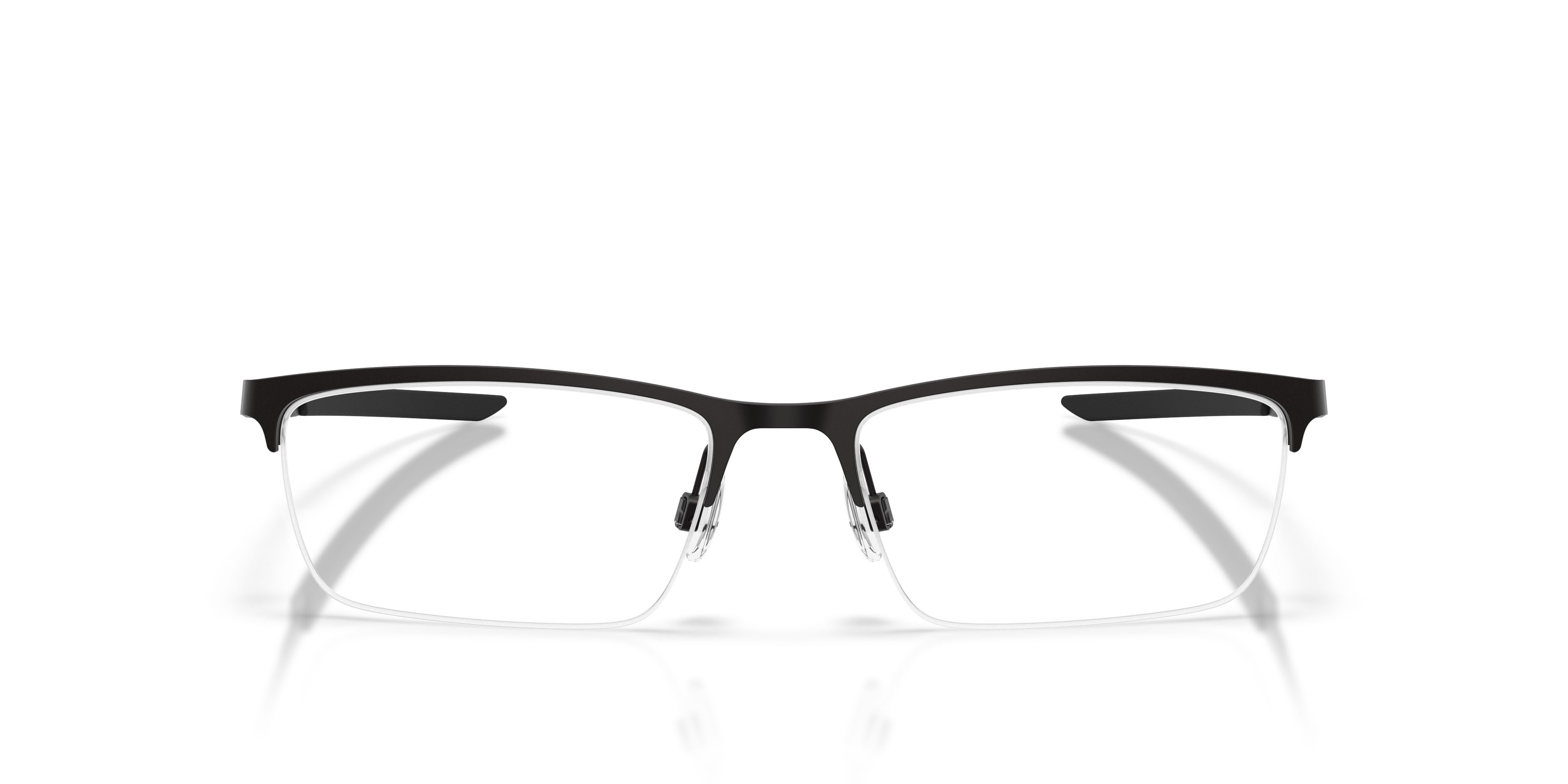 Occhiali da vista Oakley Liteboard OX 3141 (314101) colore nero satinato forma rettangolare lenti lente demo