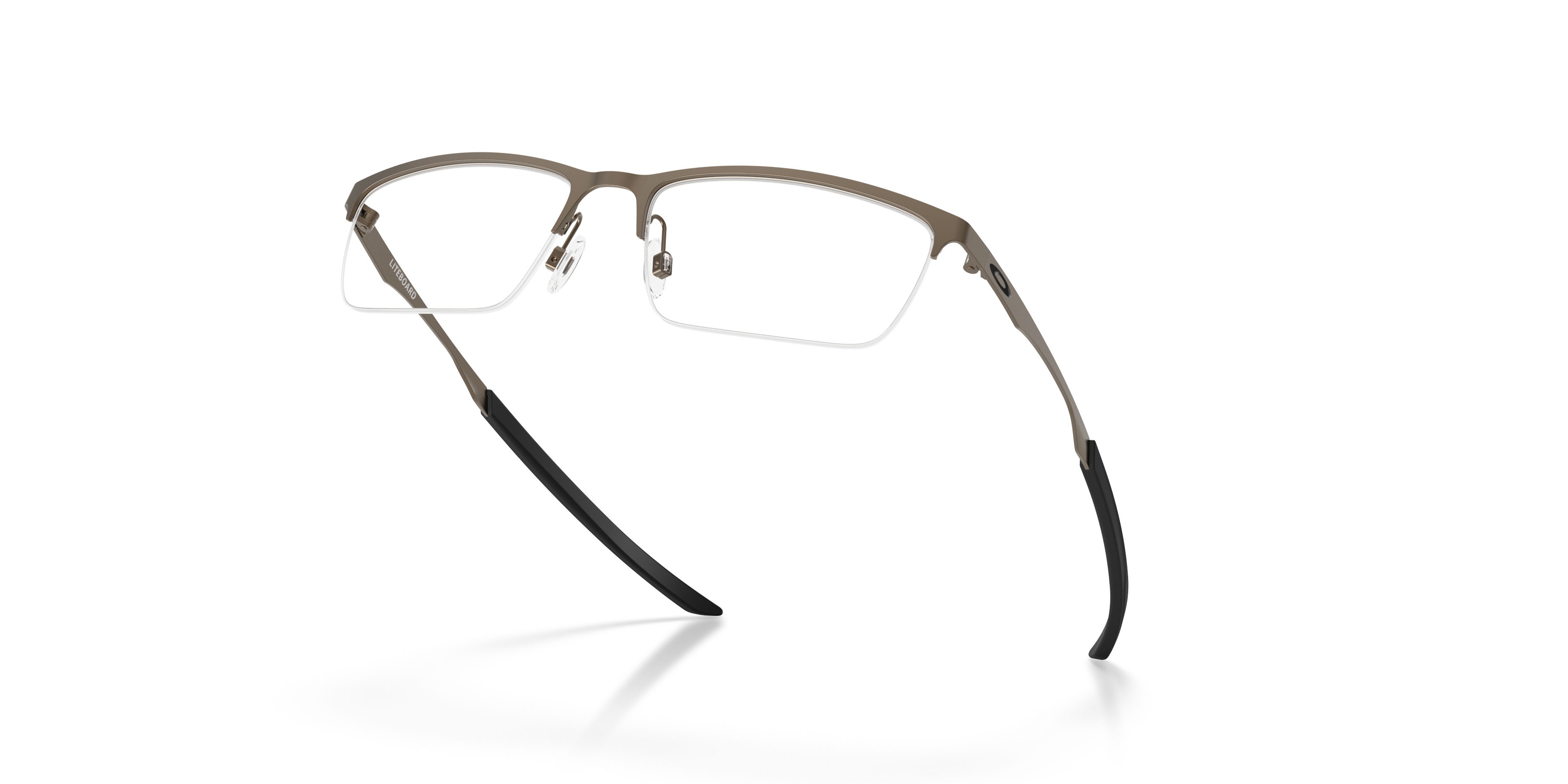 Occhiali da vista Oakley Liteboard OX 3141 (314102) colore peltro forma rettangolare lenti lente demo