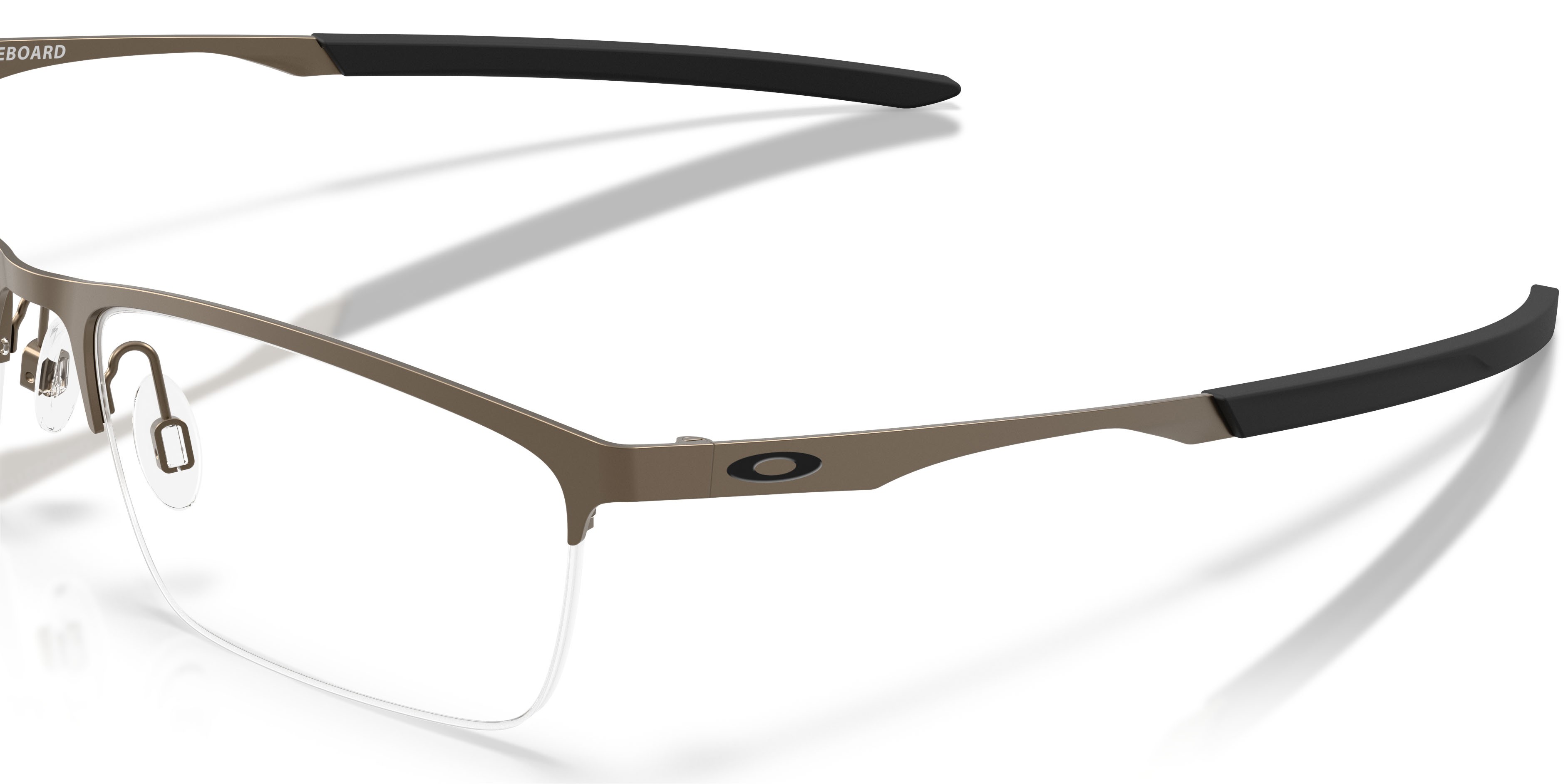 Occhiali da vista Oakley Liteboard OX 3141 (314102) colore peltro forma rettangolare lenti lente demo