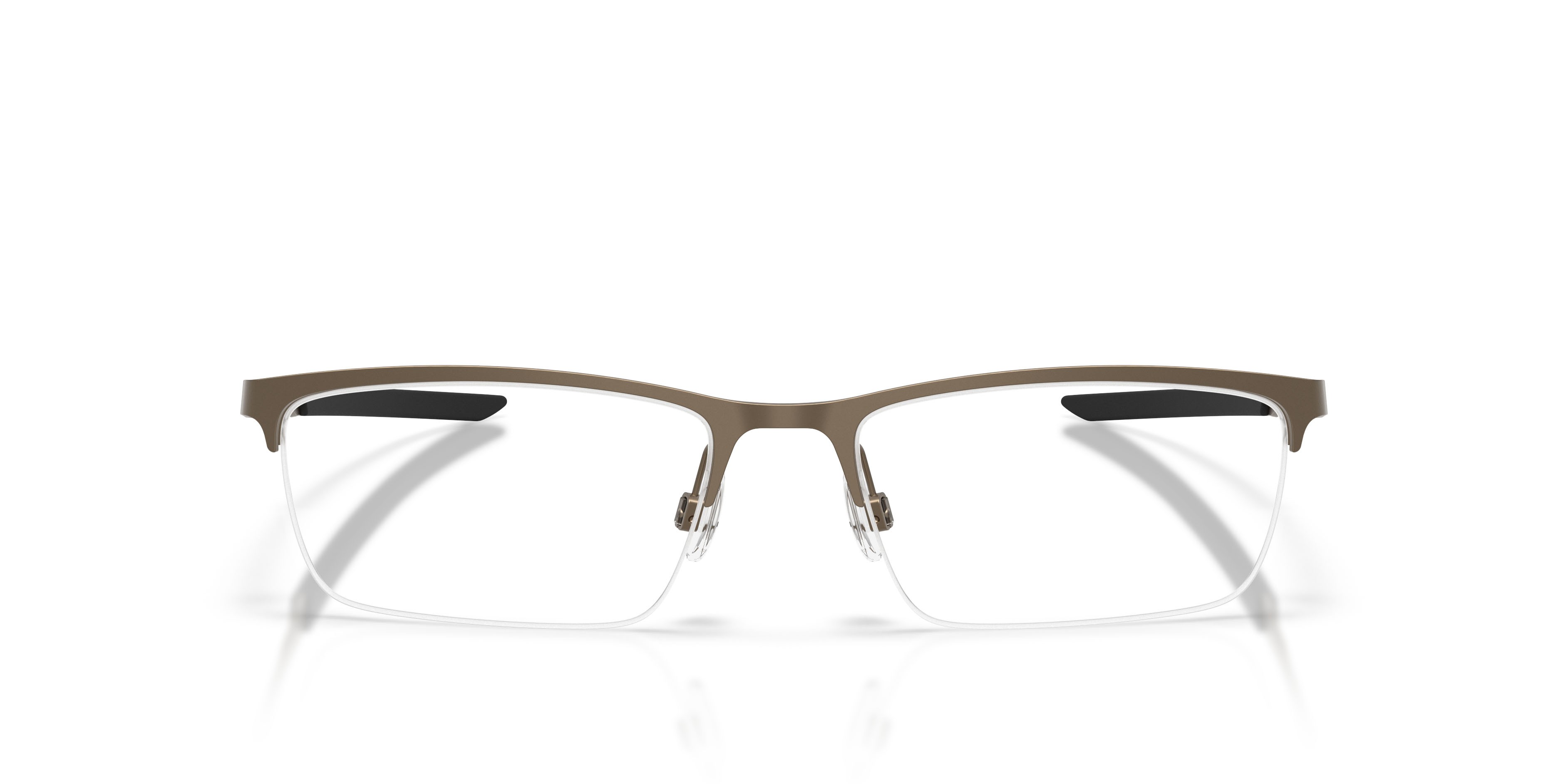 Occhiali da vista Oakley Liteboard OX 3141 (314102) colore peltro forma rettangolare lenti lente demo
