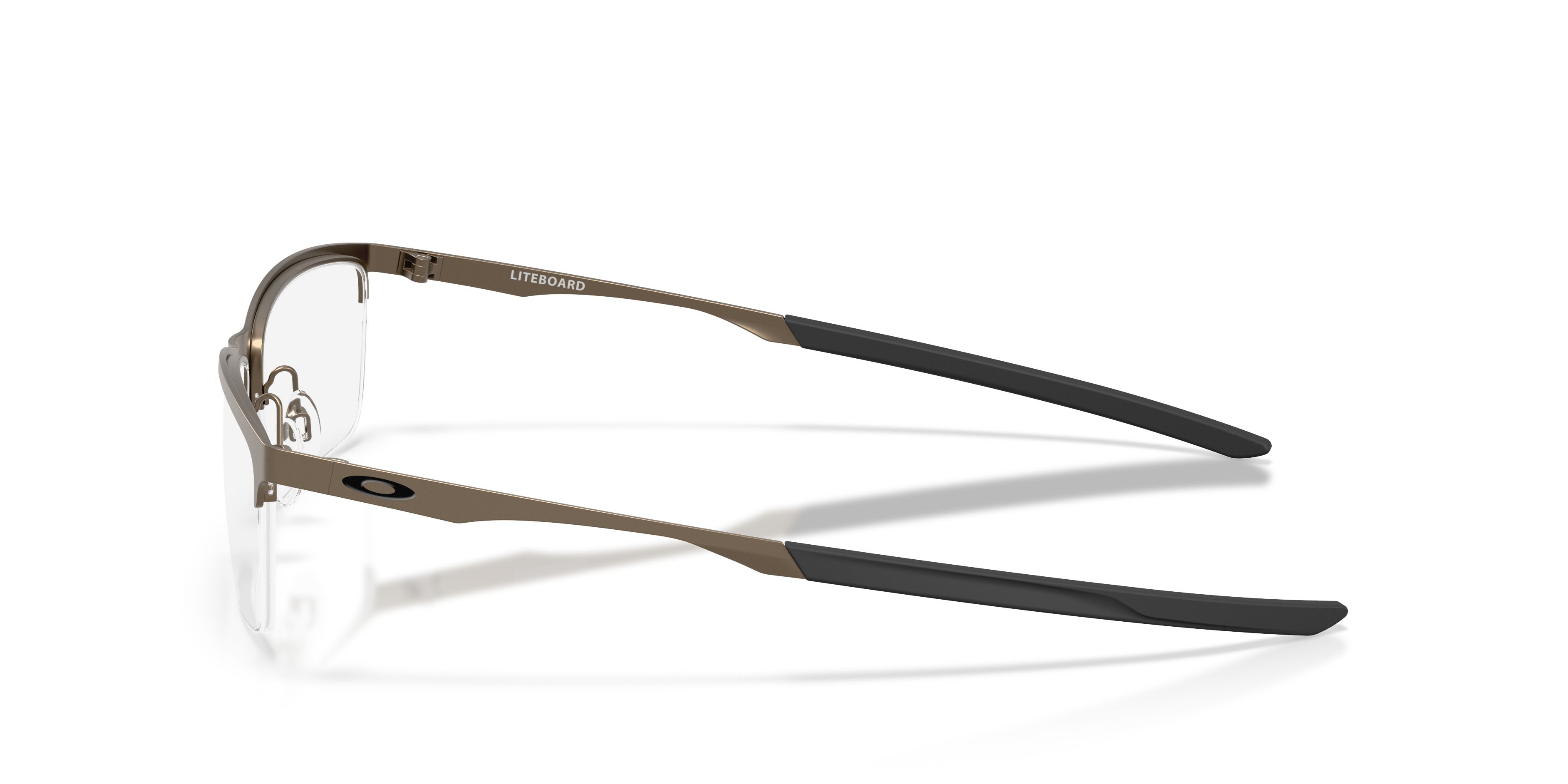 Occhiali da vista Oakley Liteboard OX 3141 (314102) colore peltro forma rettangolare lenti lente demo
