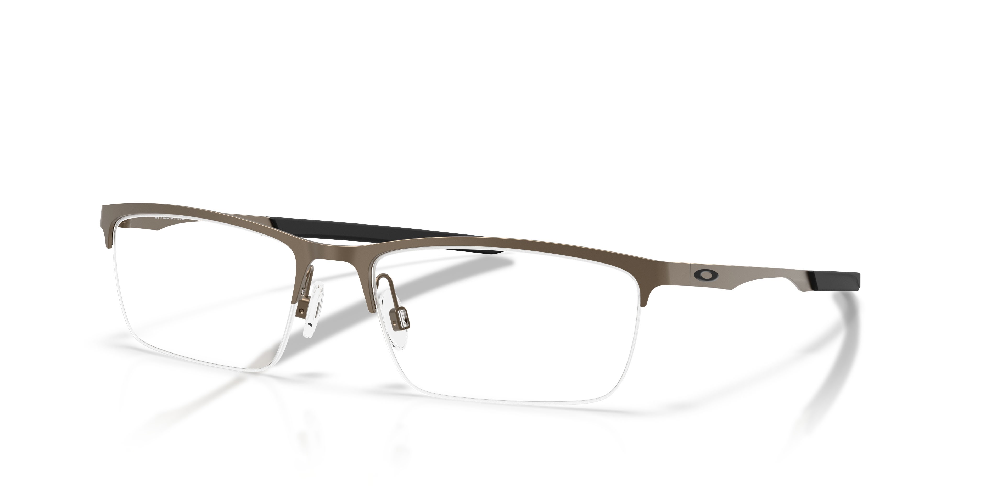 Occhiali da vista Oakley Liteboard OX 3141 (314102) colore peltro forma rettangolare lenti lente demo