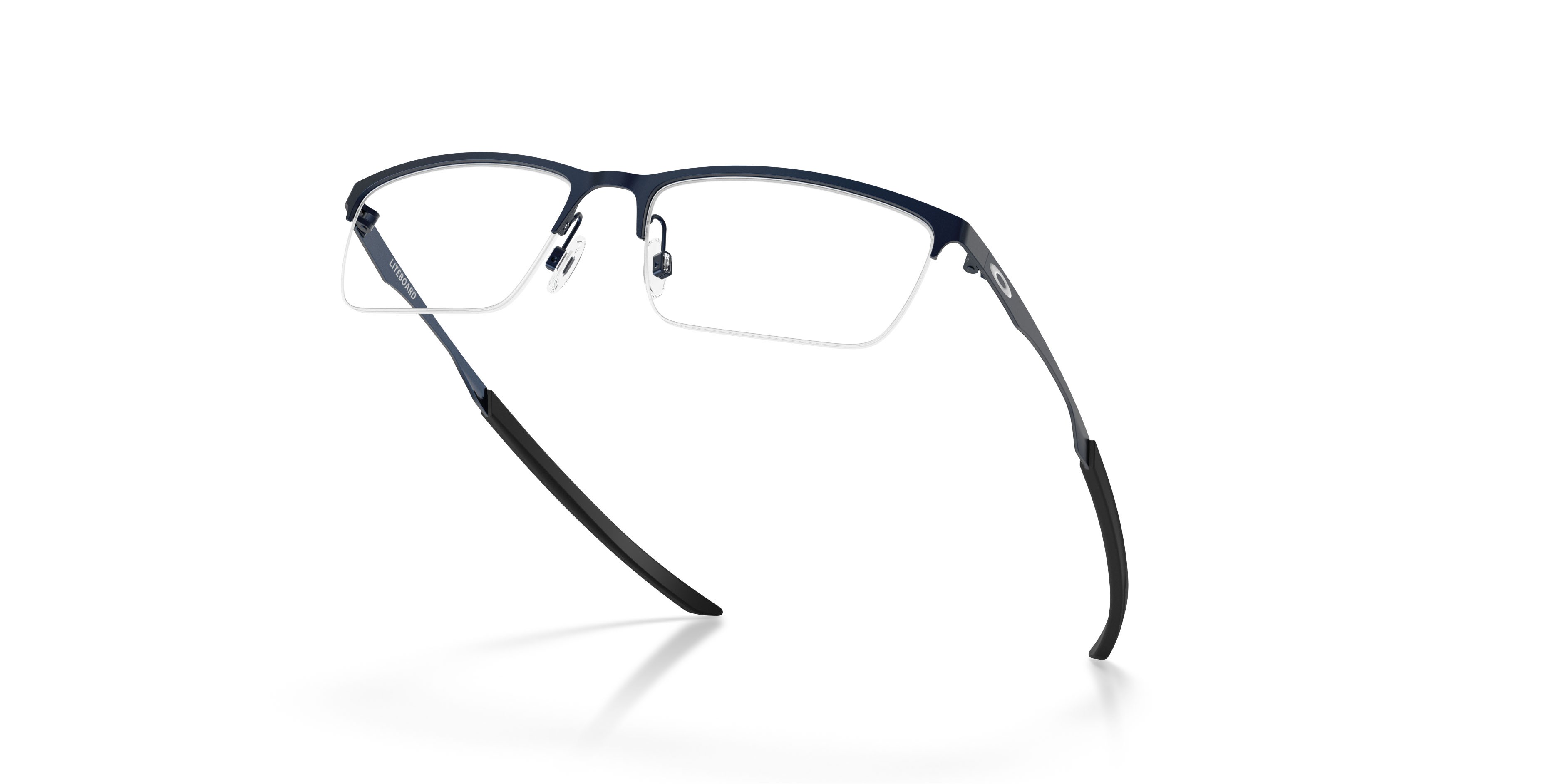 Occhiali da vista Oakley Liteboard OX 3141 (314103) colore midnight opaco forma rettangolare lenti lente demo