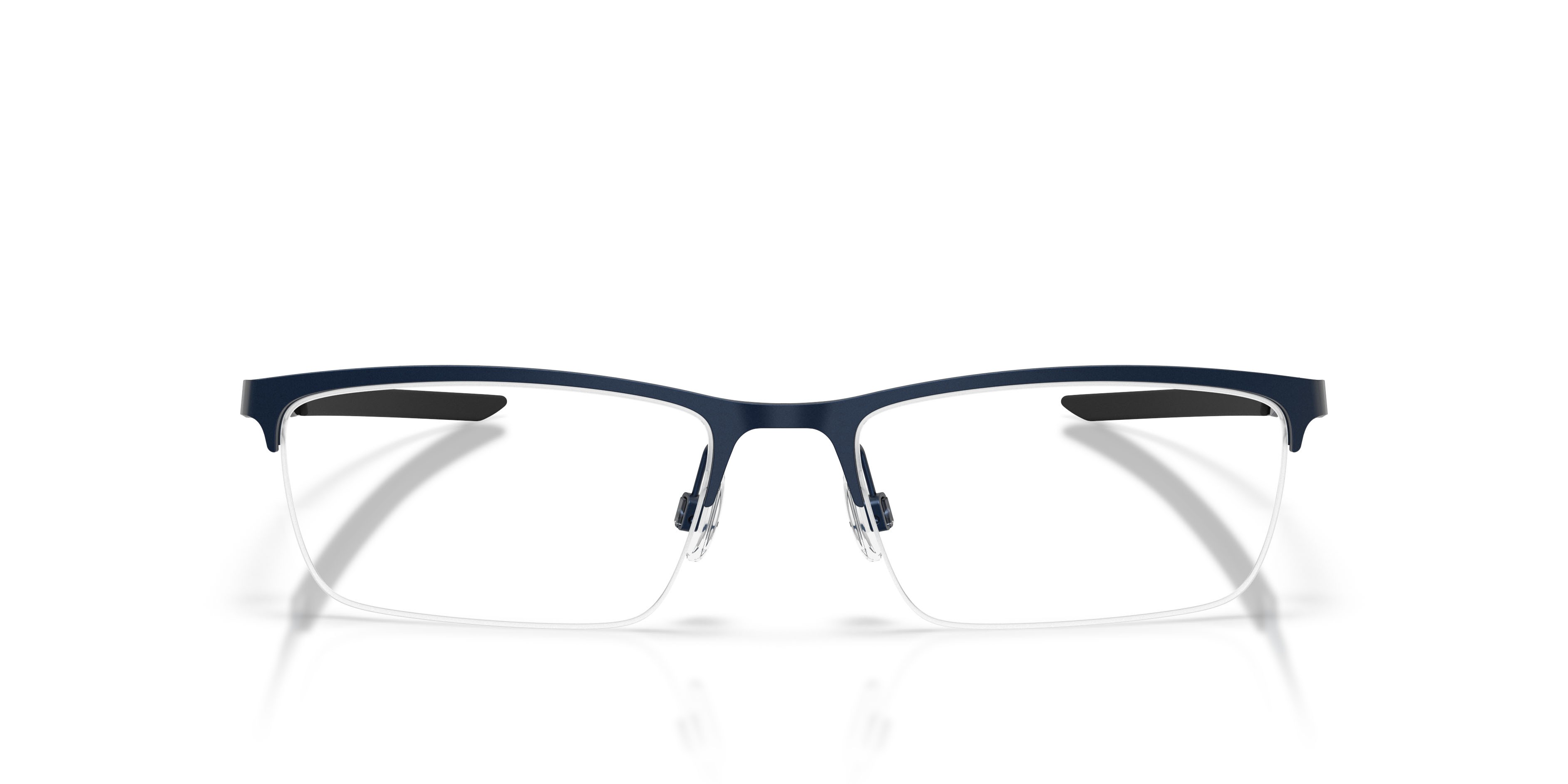 Occhiali da vista Oakley Liteboard OX 3141 (314103) colore midnight opaco forma rettangolare lenti lente demo